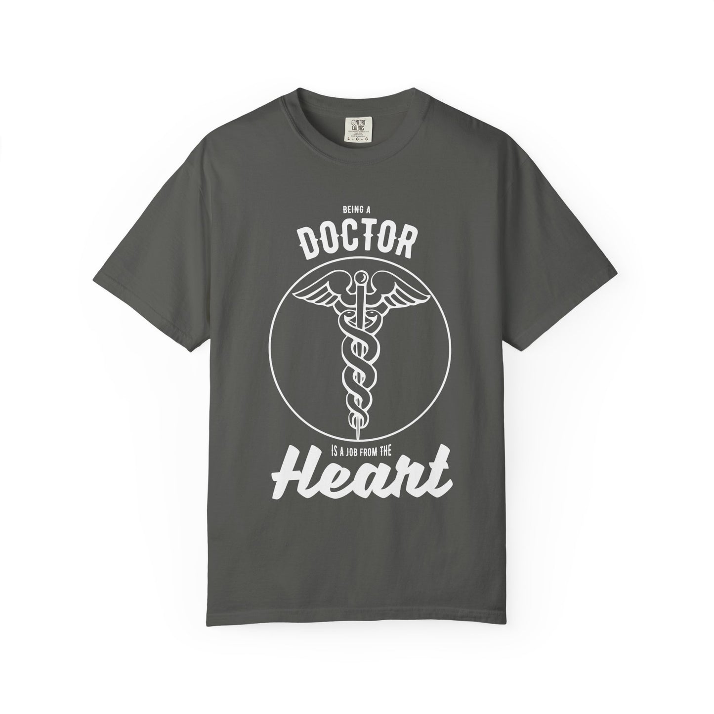 Doctor Heart T-shirt, Unisex Tee, Gift for Medical Professionals, Healthcare Apparel, Unique Doctor Shirt, Casual Wear
