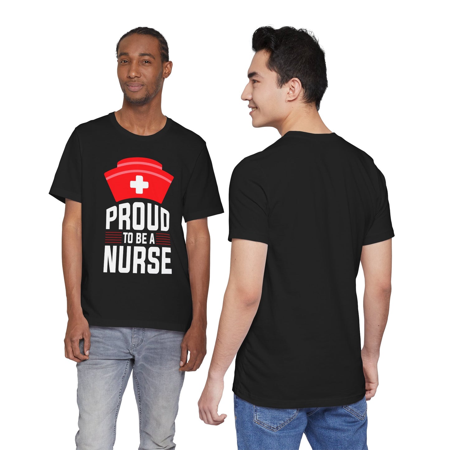 🩺 Proud to Be a Nurse Shirt – RN Pride Healthcare Worker Tee