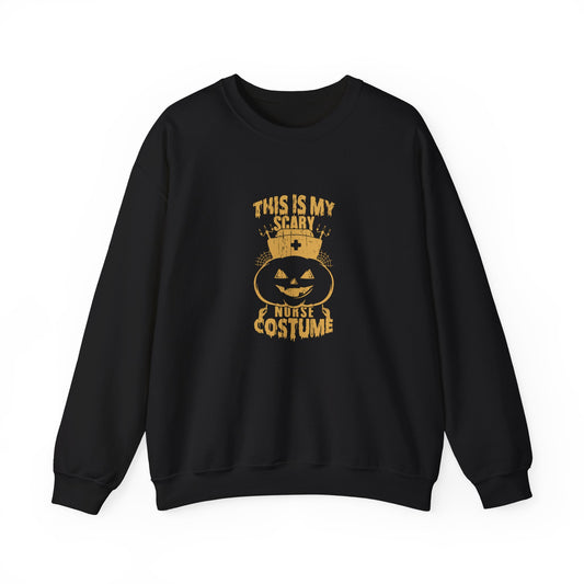 👩‍⚕️ Scary Nurse Costume Hoodie