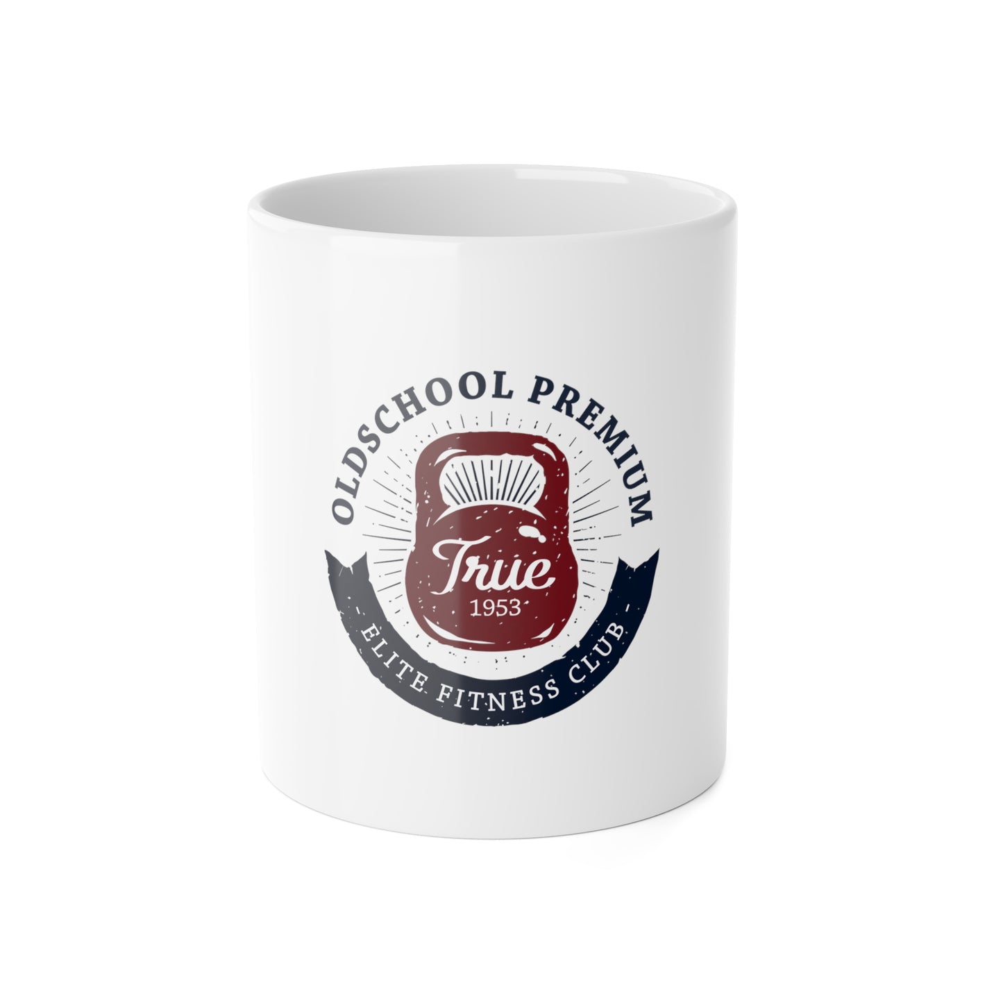 Oldschool Premium — True 1953 Mug - 11oz Ceramic Coffee Cup