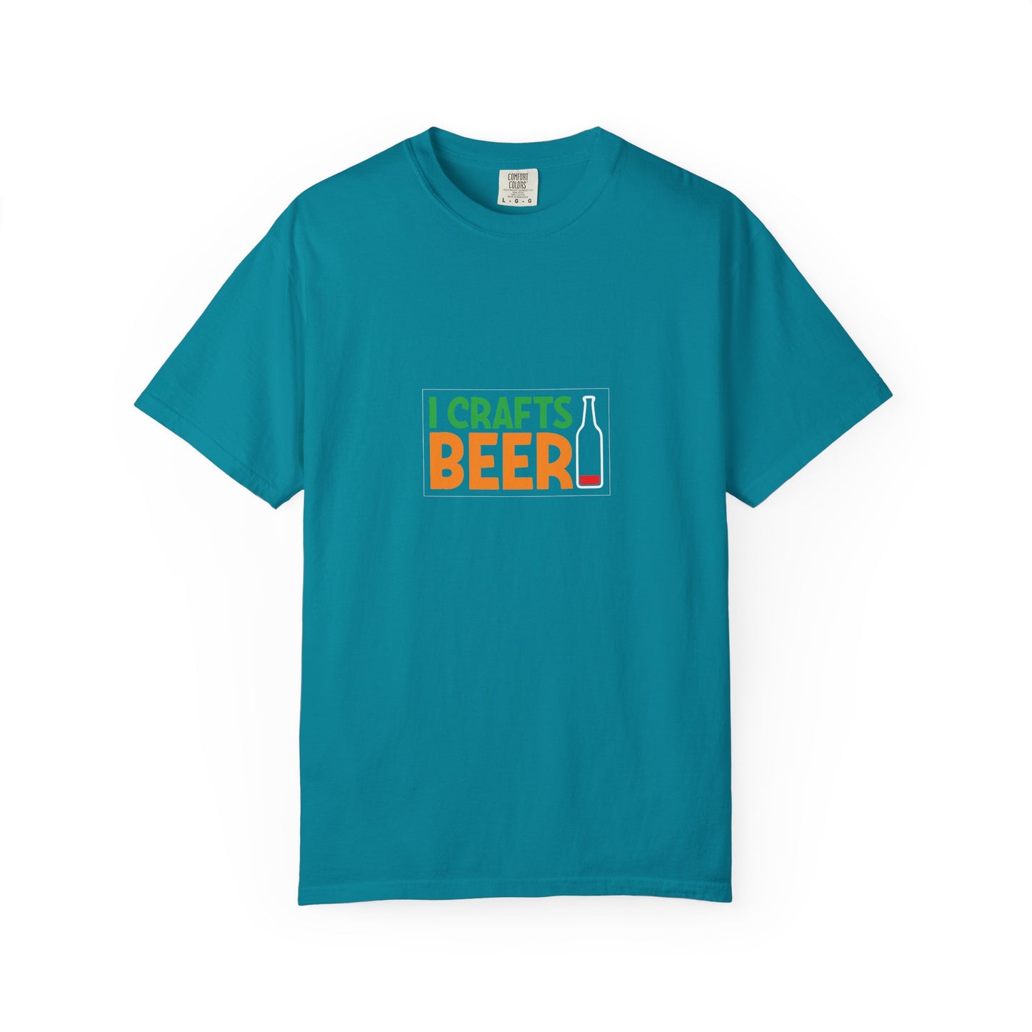 I Crafts Beer Shirt – Funny Craft Beer T-Shirt for Beer Drinkers & DIY Drinkers
