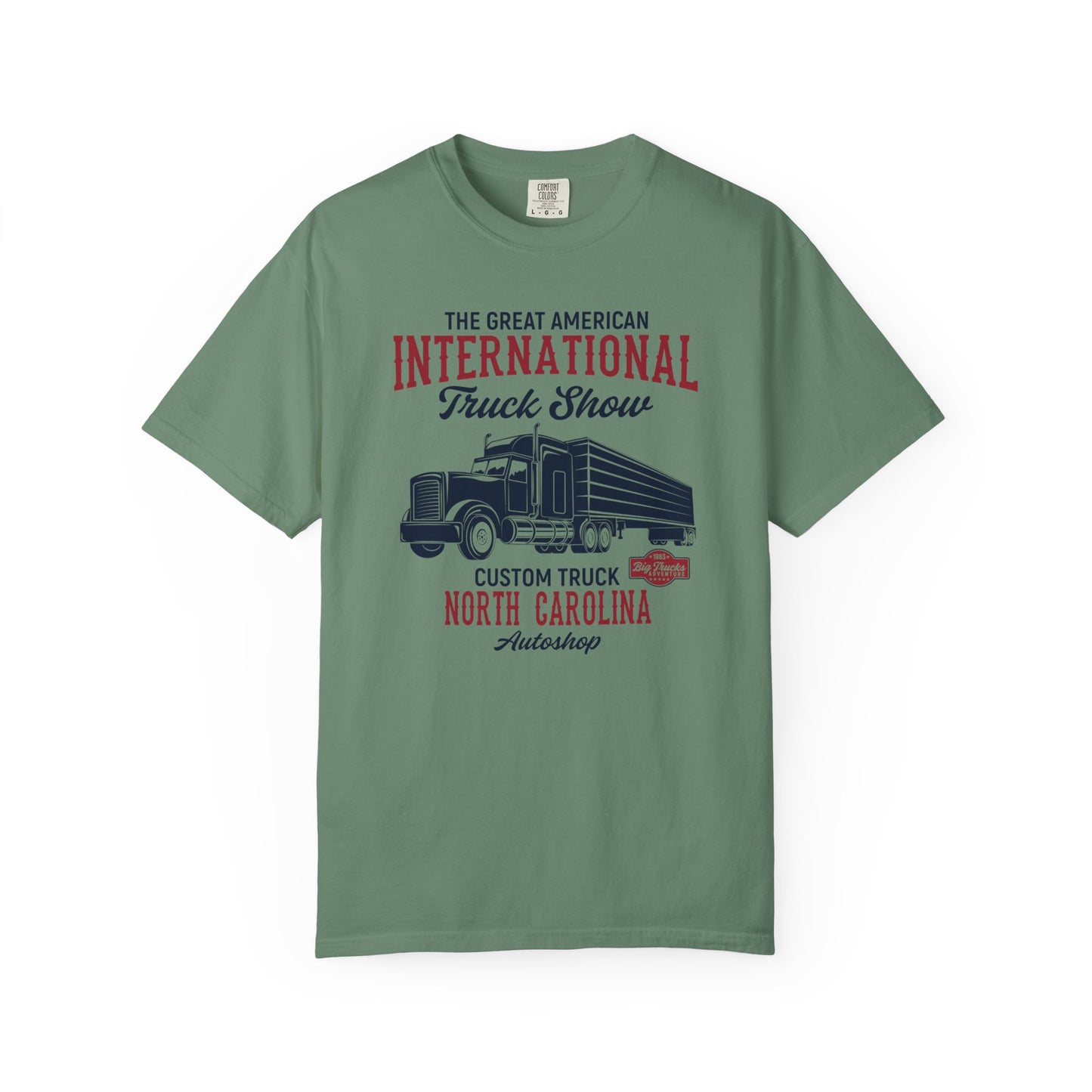 Vintage Truck Show T-shirt, Great American Truck Show Tee, Truck Lover's Apparel, Unisex Graphic Tee, Birthday Gift for Truck Enthusiasts