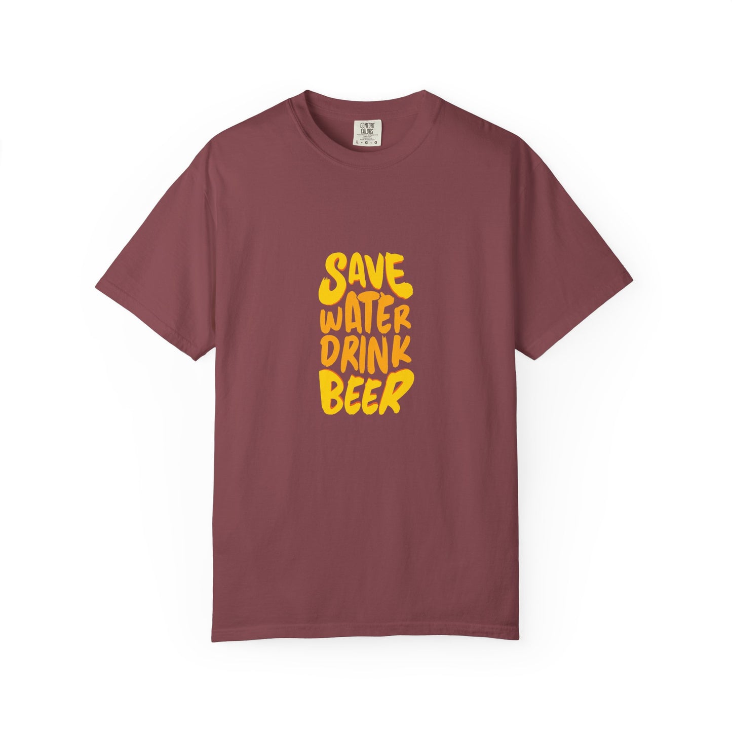 Save Water Drink Beer T-Shirt – Funny Summer Statement
