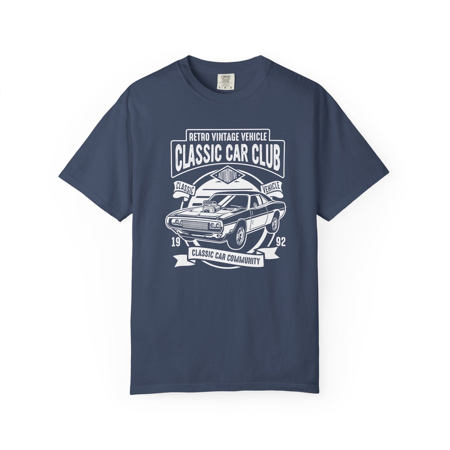 Classic Car Club Unisex T-Shirt, Vintage Car Tee, Retro Vehicle Apparel, Car Enthusiast Gift, Classic Car Community Shirt