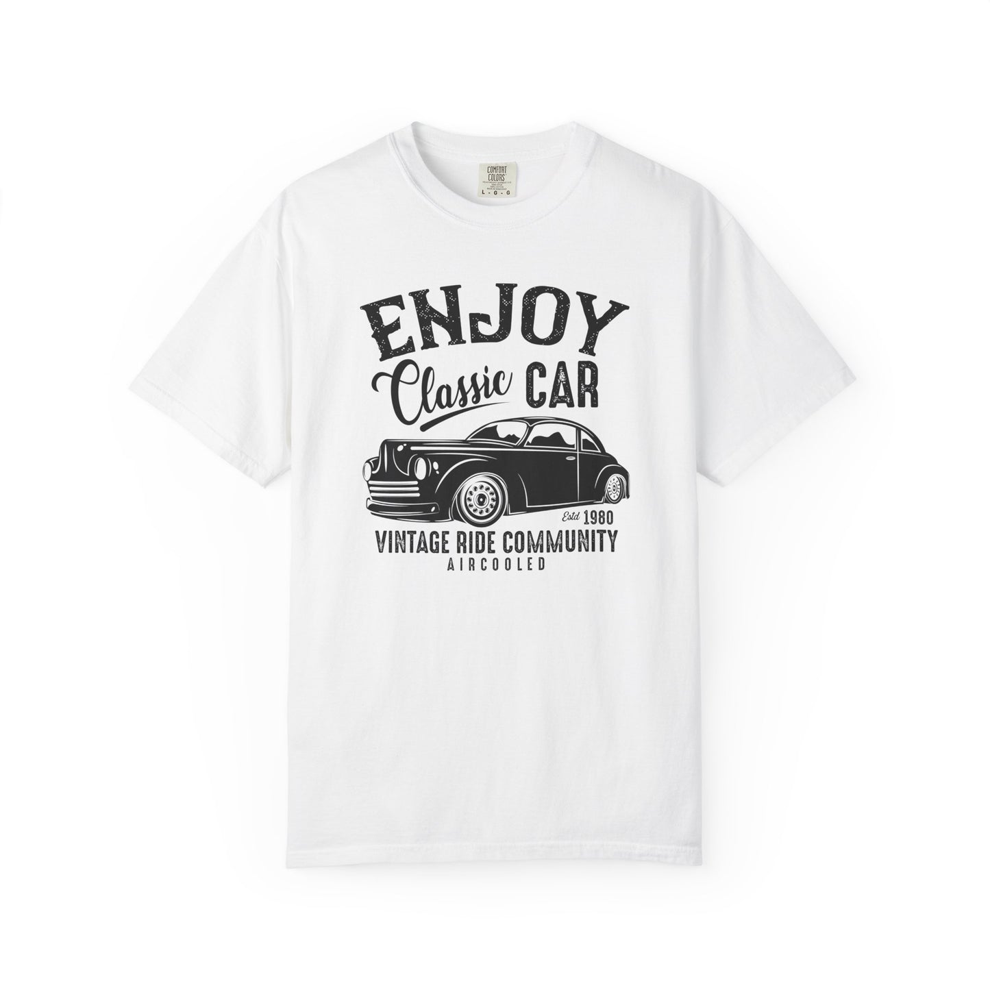 Vintage Car Enthusiast T-Shirt, Classic Auto Tee, Unisex Graphic Shirt, Perfect Gift for Car Lovers, Retro Style Apparel
