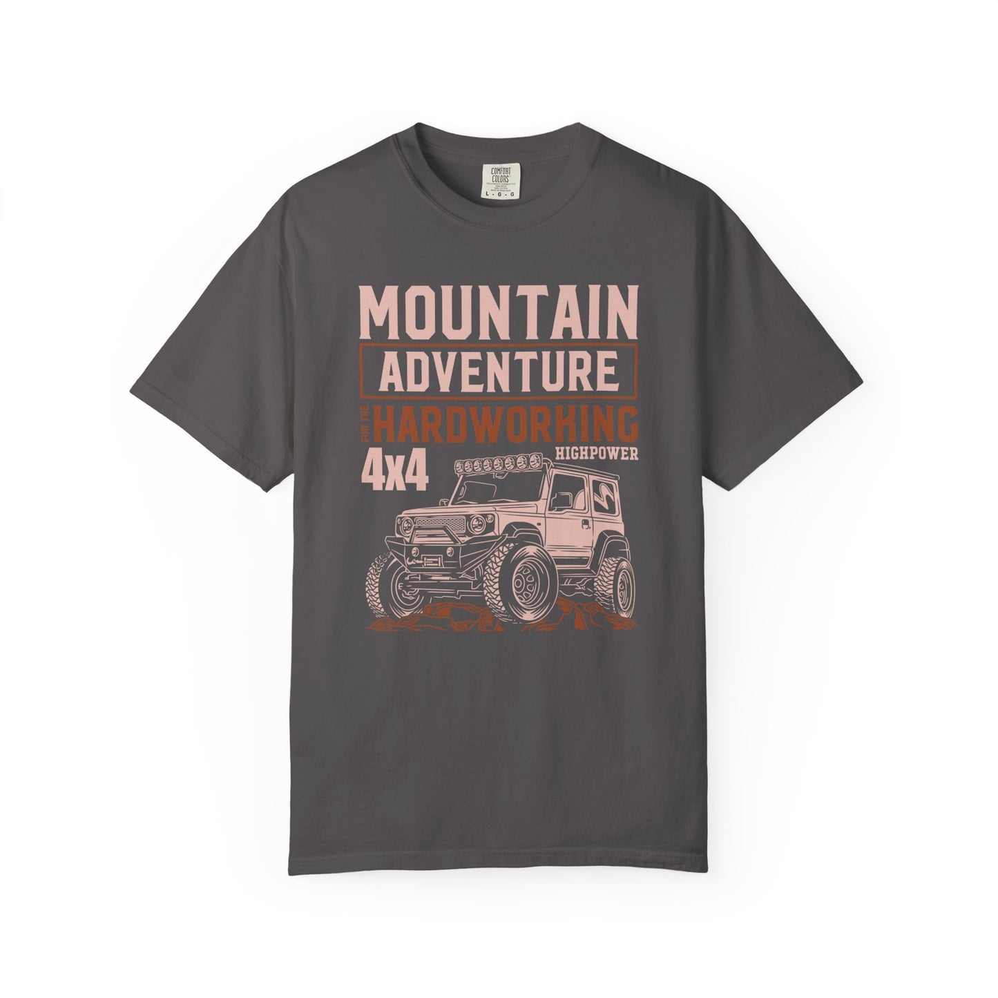Adventure-Themed Unisex T-Shirt, Outdoor Gear, Mountain Adventure Tee, Gift for Adventurers, Casual Wear, 4x4 Enthusiast Shirt