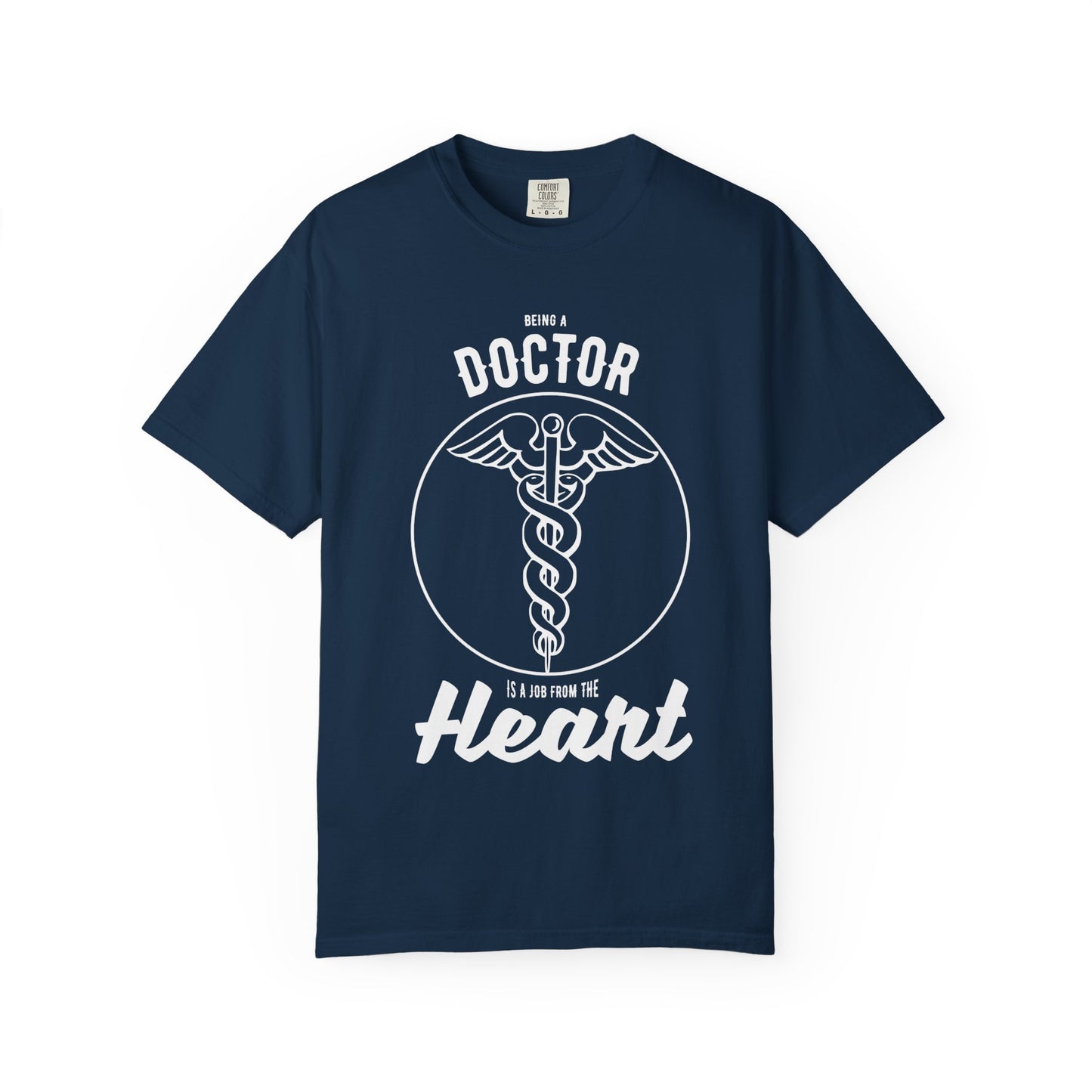 Doctor Heart T-shirt, Unisex Tee, Gift for Medical Professionals, Healthcare Apparel, Unique Doctor Shirt, Casual Wear