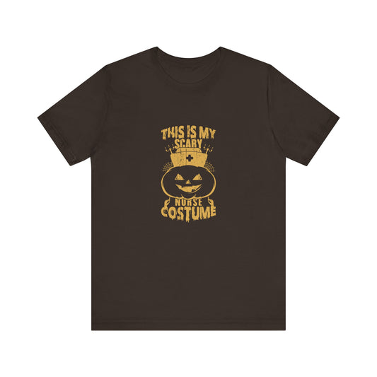 👩‍⚕️ “This Is My Scary Nurse Costume” Tee