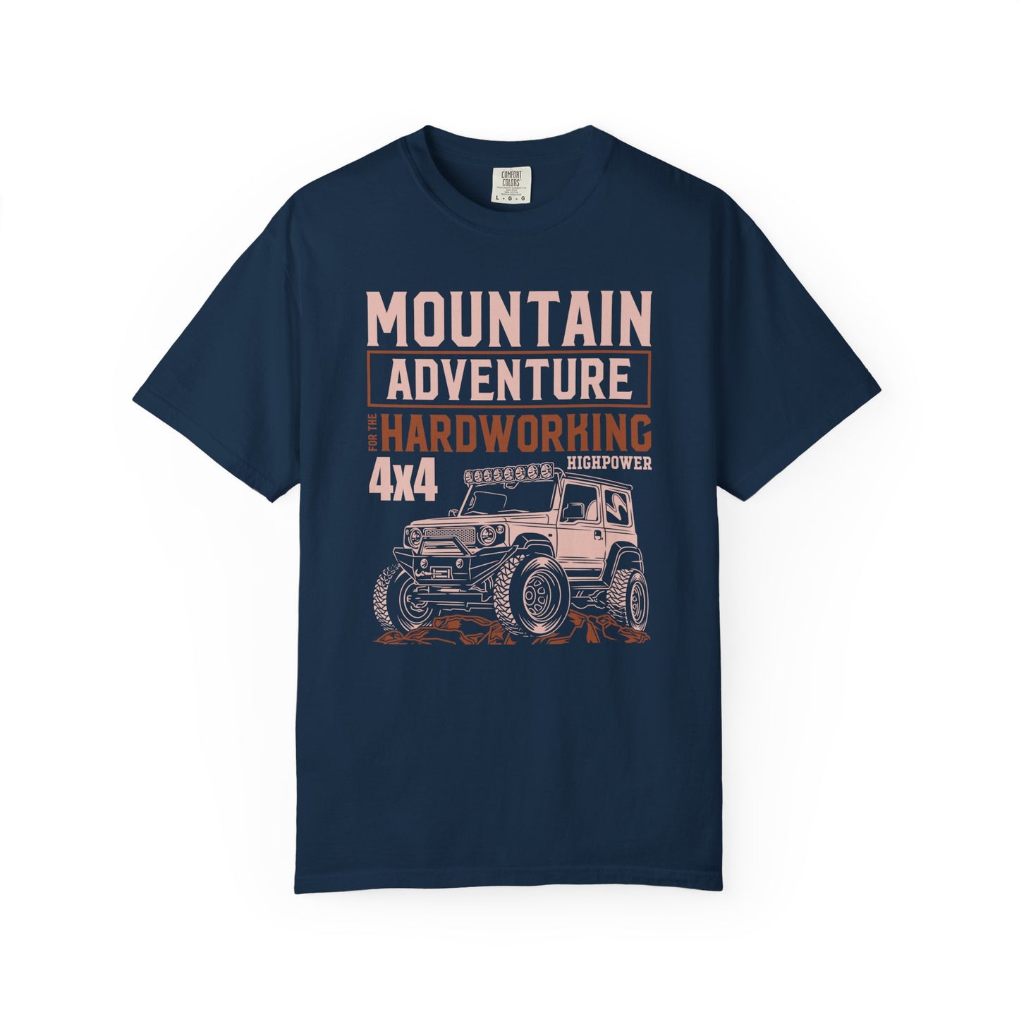 Adventure-Themed Unisex T-Shirt, Outdoor Gear, Mountain Adventure Tee, Gift for Adventurers, Casual Wear, 4x4 Enthusiast Shirt