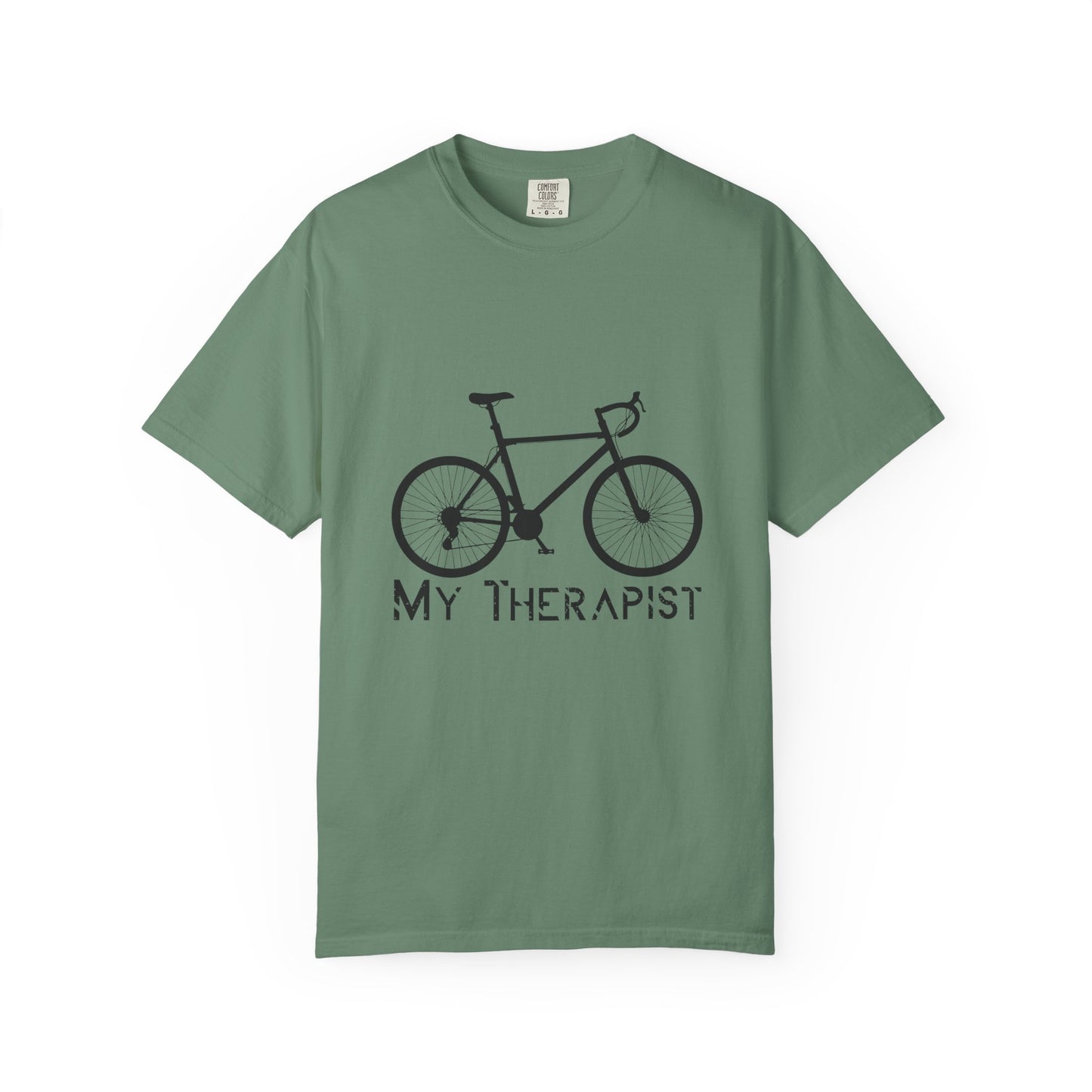 Therapist Bike T-Shirt, Unisex Vintage Tee, Cycling Gift, Humor Shirt, Gift for Bikes Lovers, Unique Fitness Apparel