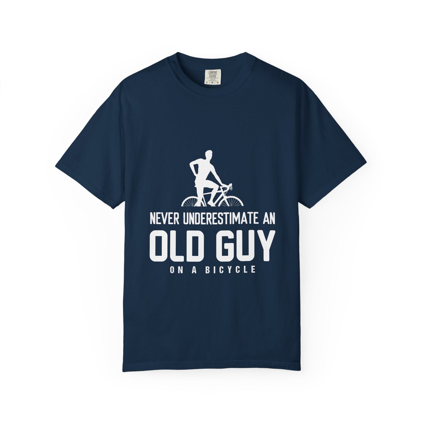 Unisex Bicycle Humor T-Shirt - Perfect Gift for Cycling Enthusiasts, Casual Wear, Father's Day, Birthday Celebration, Gift for Bike Lovers