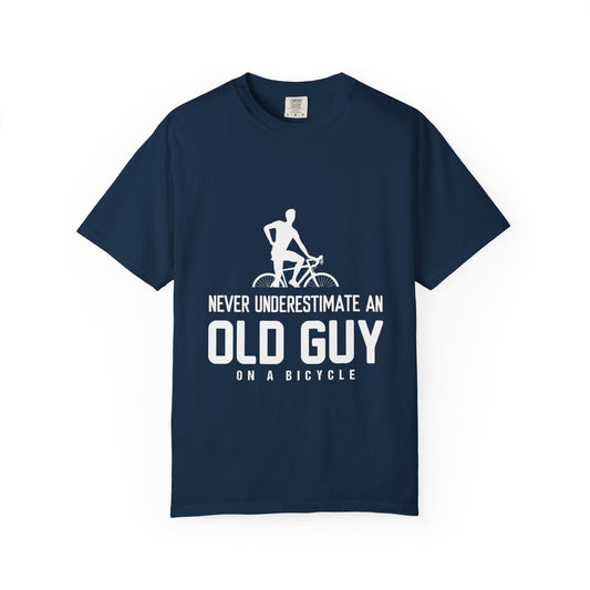 Unisex Bicycle Humor T-Shirt - Perfect Gift for Cycling Enthusiasts, Casual Wear, Father's Day, Birthday Celebration, Gift for Bike Lovers