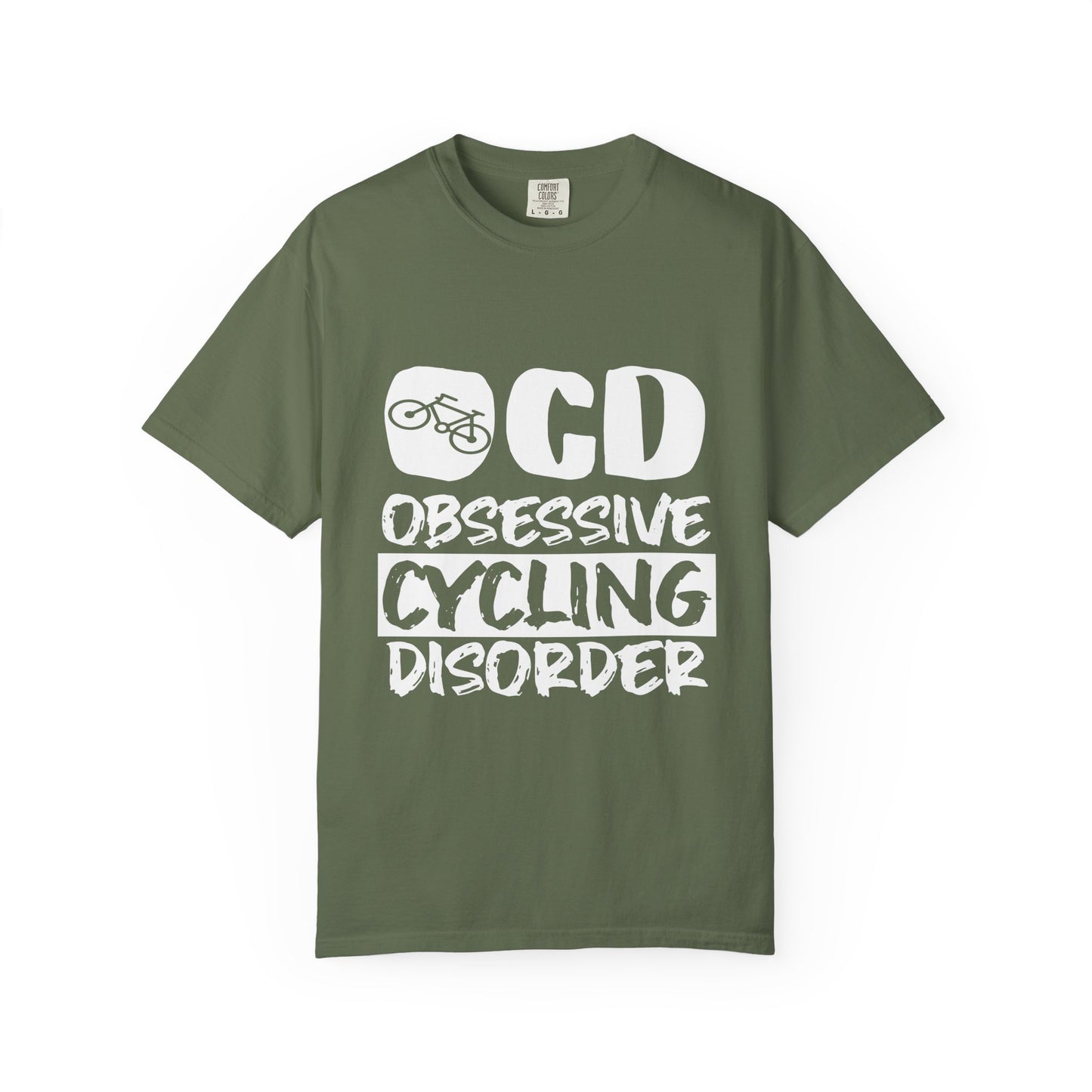 Garment-Dyed T-Shirt | Chill Vibes, Perfect for Every Occasion, Unisex, Summer Essential, Customizable Tee, Casual Wear