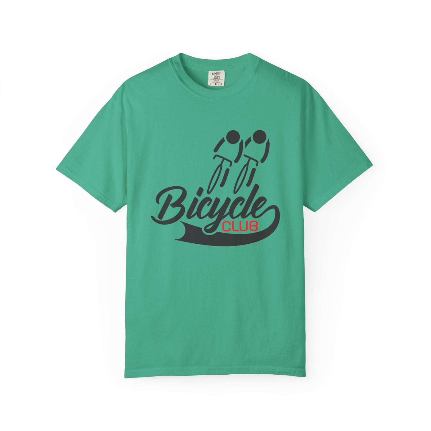 Bicycle Club T-Shirt - Perfect Gift for Cycling Enthusiasts, Unisex Tee, Summer Wear, Active Lifestyle, Sports Apparel, Club Merchandise