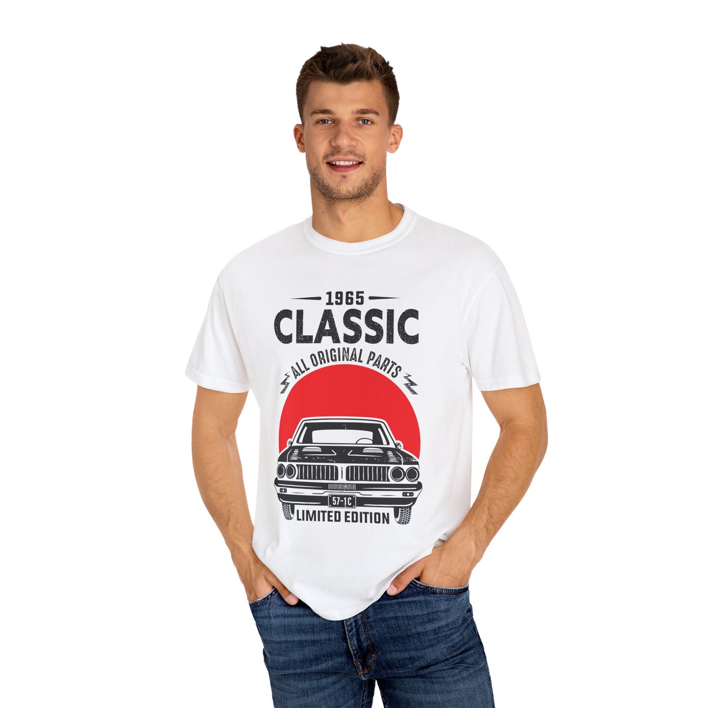 Vintage Car T-Shirt, Retro Auto Apparel, Classic Car Lover Gift, Unisex Car Enthusiast Tee, Limited Edition Shirt
