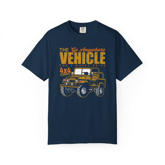 Go Anywhere Vehicle T-shirt, Adventure Tee, Off-Road Shirt, Gift for Travelers, Outdoor Enthusiast Clothing