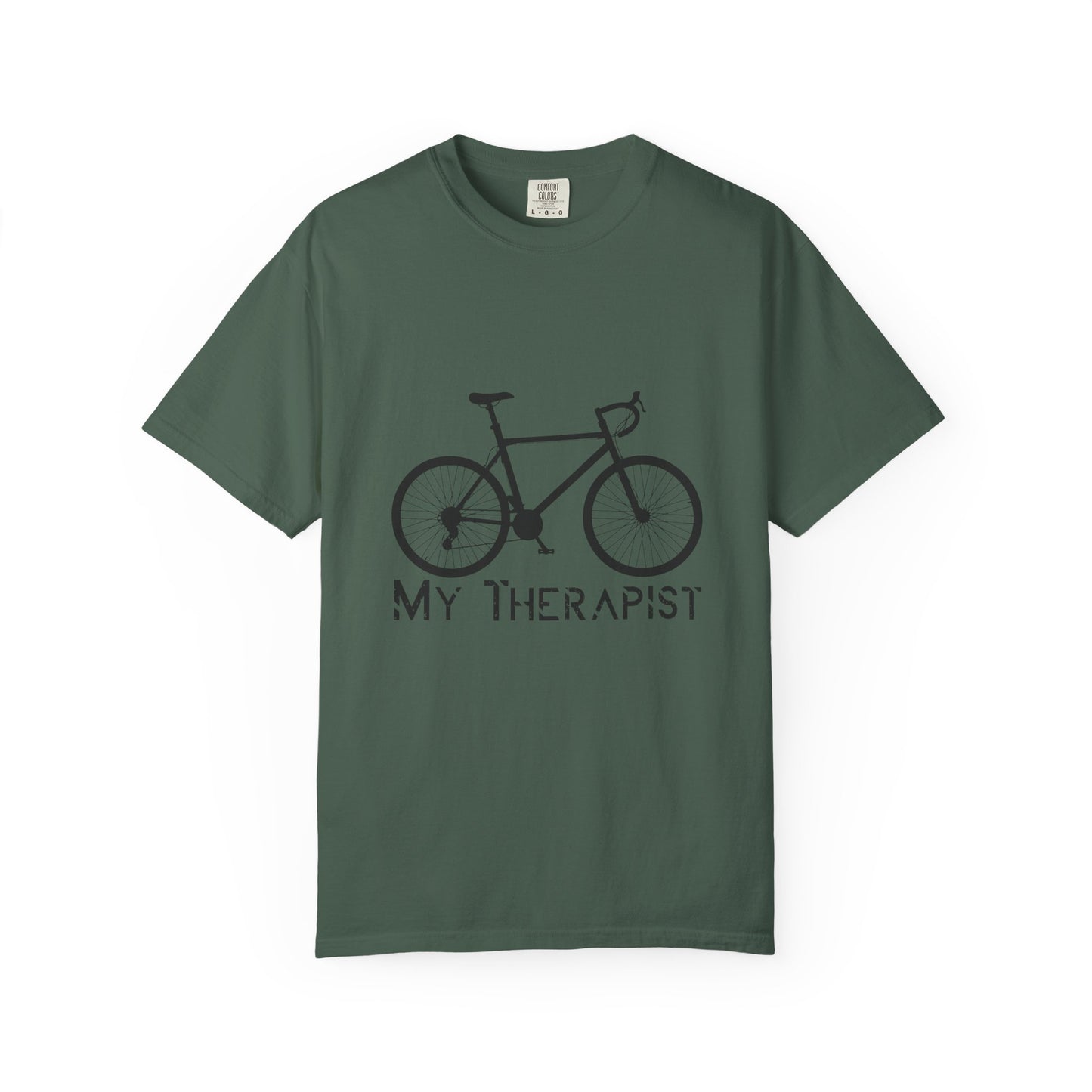 Therapist Bike T-Shirt, Unisex Vintage Tee, Cycling Gift, Humor Shirt, Gift for Bikes Lovers, Unique Fitness Apparel