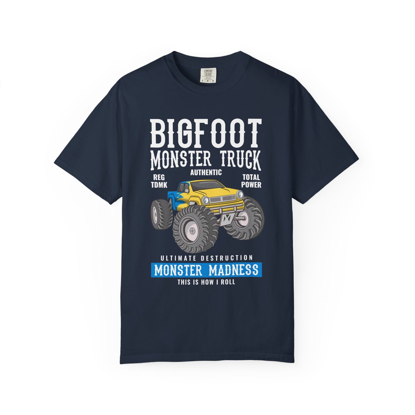 Bigfoot Monster Truck Unisex Garment-Dyed T-shirt, Perfect Gift for Truck Lovers, Fun Vintage Style Tee, Great for Birthdays, Summer [...]