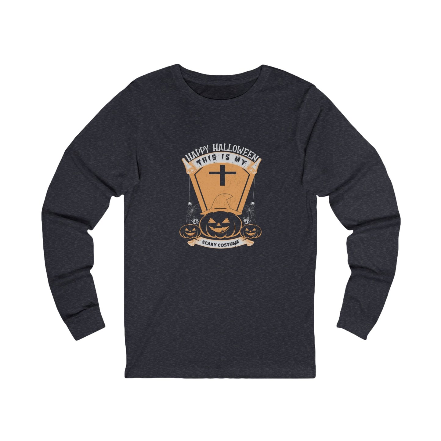 👕 Long Sleeve: Scary Costume Layers