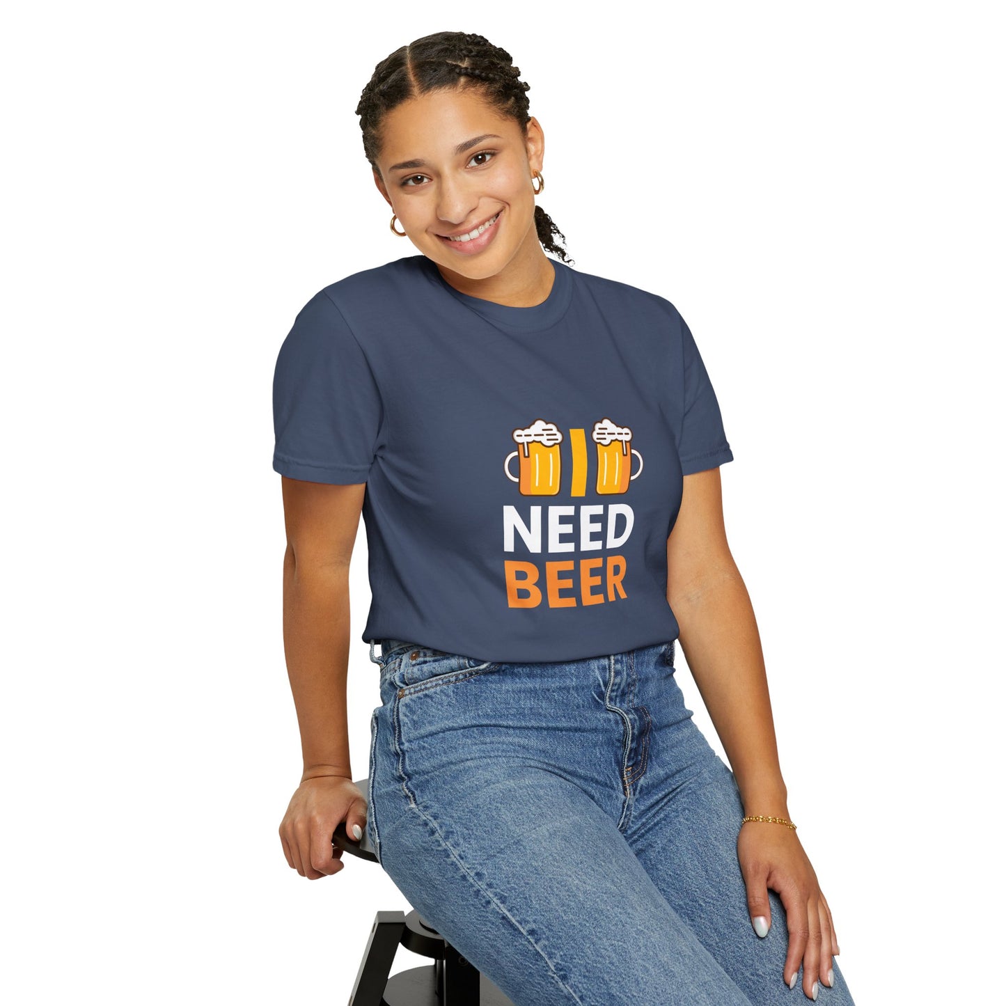 I NEED BEER T-Shirt – Bold & Funny Beer Lover Tee