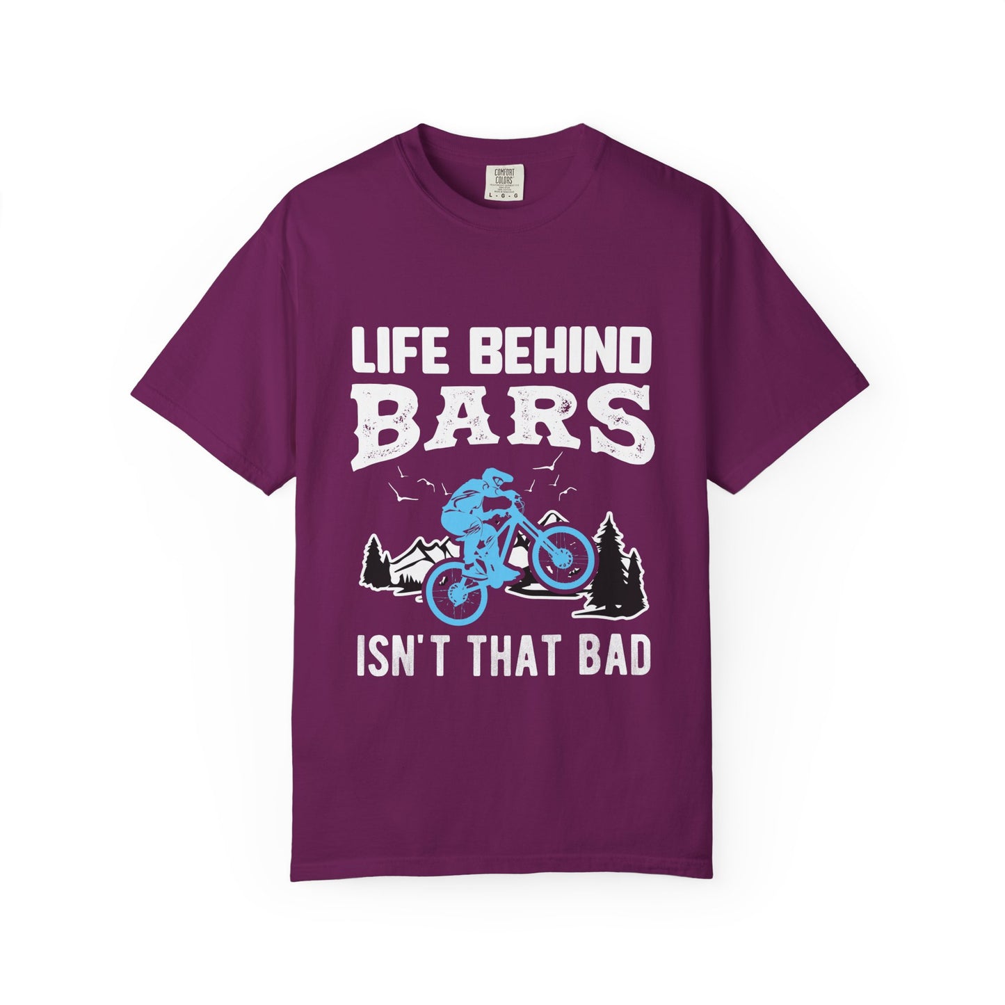 Mountain Biking Life T-Shirt, Adventure Tee, Gift for Cyclists, Casual Style, Outdoor Fun Apparel