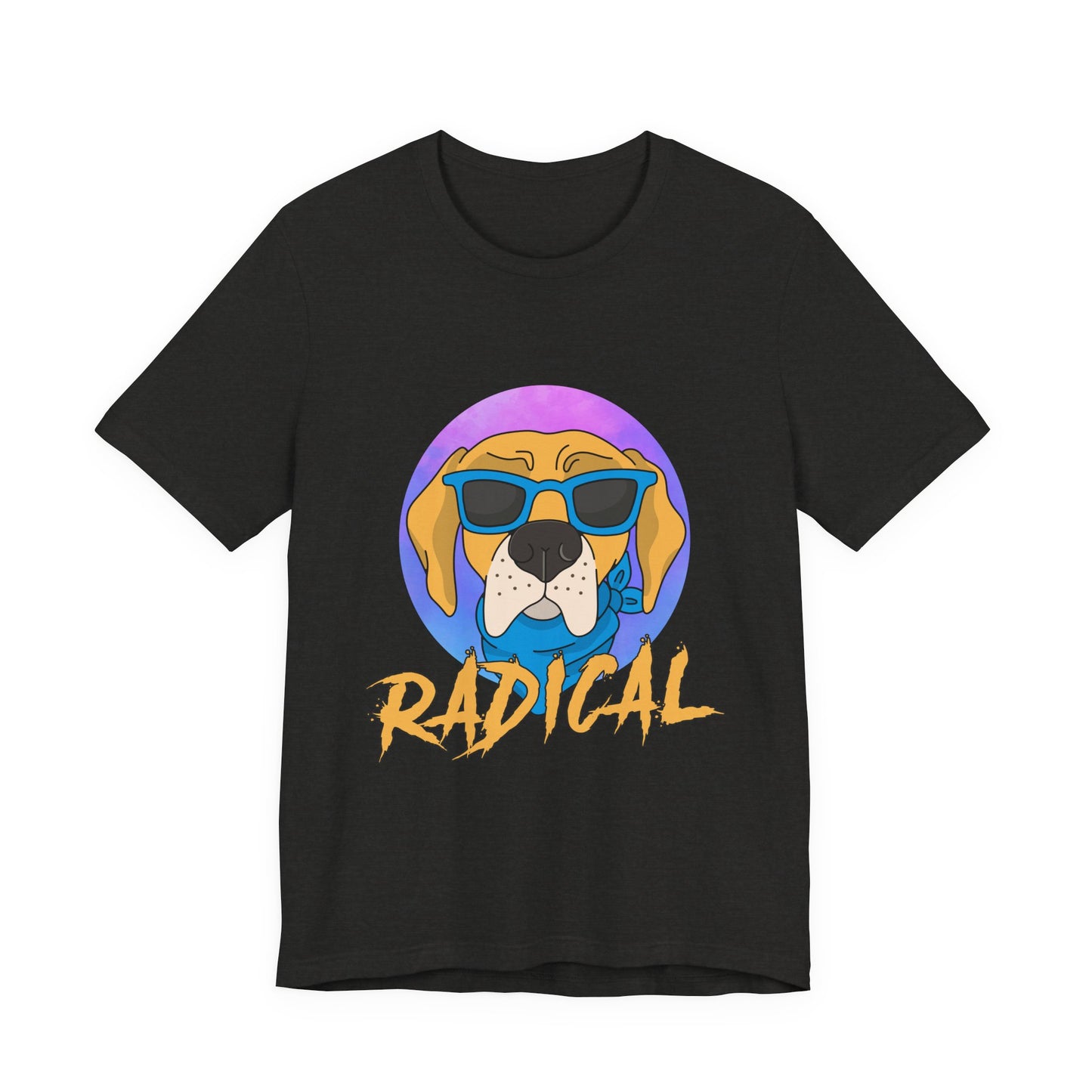 Rad Dog Shirt – Cool Dog with Sunglasses Graphic T-Shirt