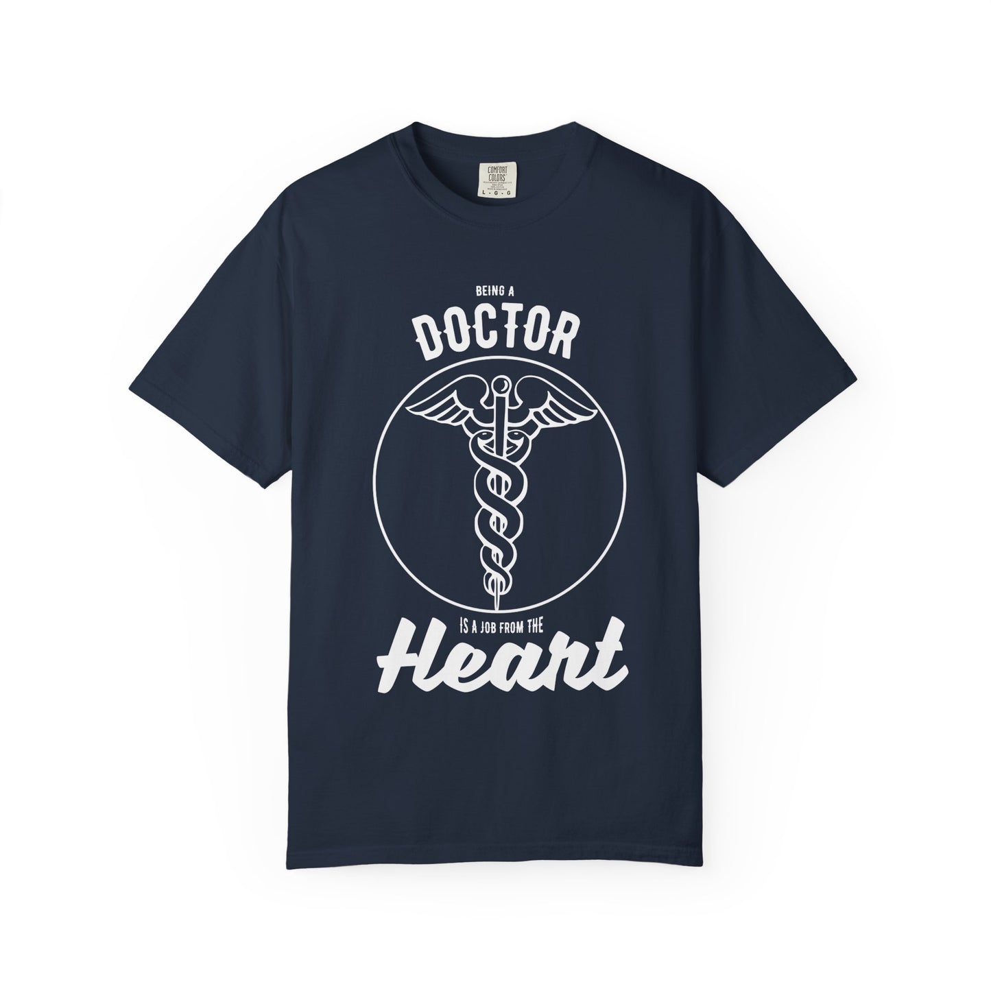 Doctor Heart T-shirt, Unisex Tee, Gift for Medical Professionals, Healthcare Apparel, Unique Doctor Shirt, Casual Wear