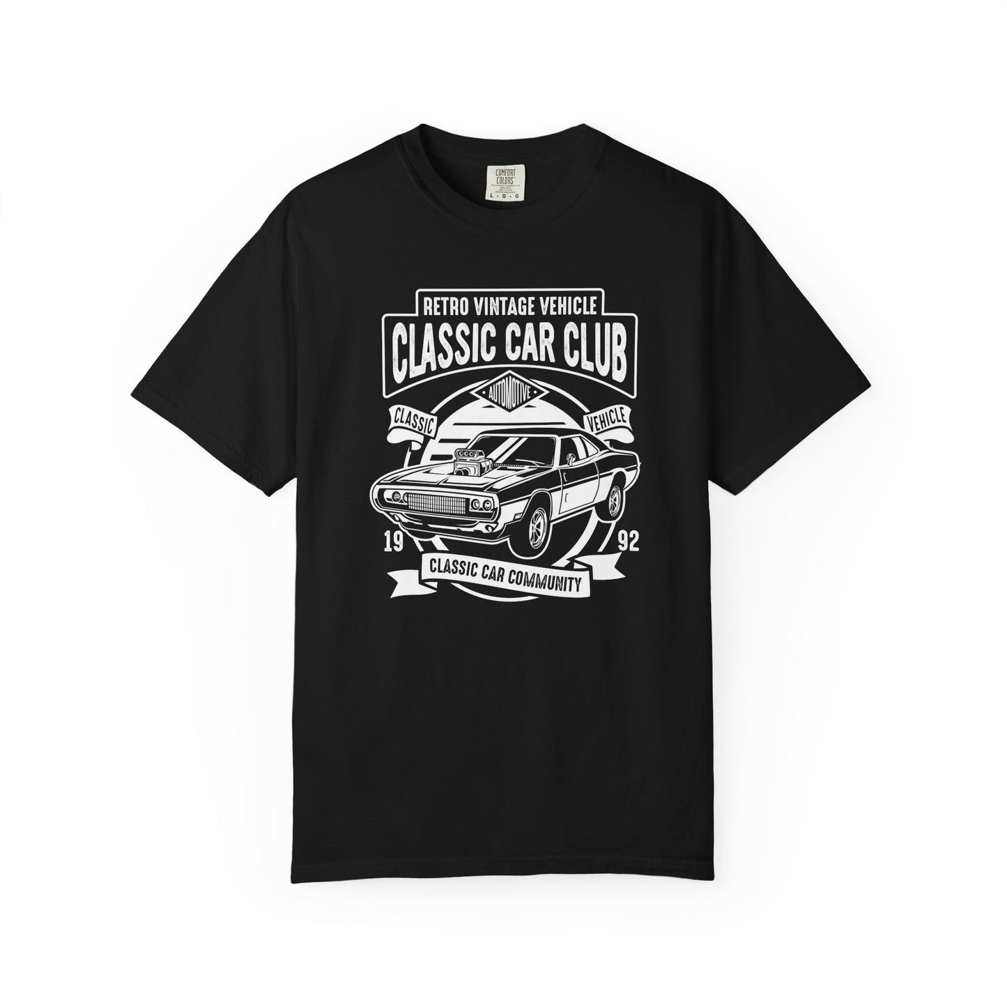 Classic Car Club Unisex T-Shirt, Vintage Car Tee, Retro Vehicle Apparel, Car Enthusiast Gift, Classic Car Community Shirt