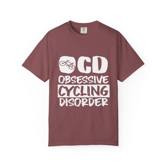 Garment-Dyed T-Shirt | Chill Vibes, Perfect for Every Occasion, Unisex, Summer Essential, Customizable Tee, Casual Wear
