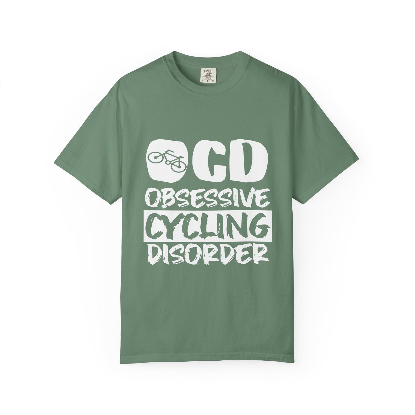 Garment-Dyed T-Shirt | Chill Vibes, Perfect for Every Occasion, Unisex, Summer Essential, Customizable Tee, Casual Wear