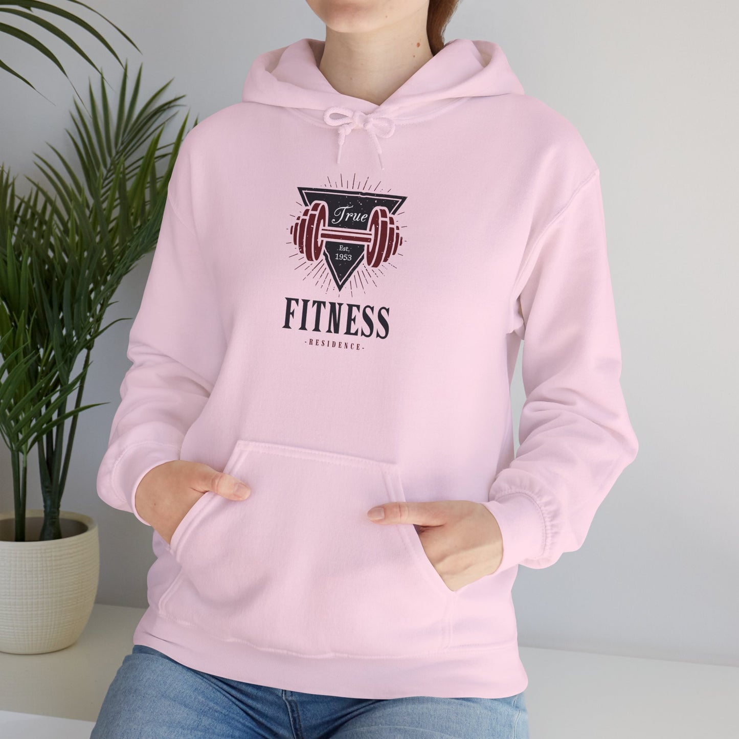 Vintage Fitness Heritage Hoodie - True Fitness Residence, Est 1953