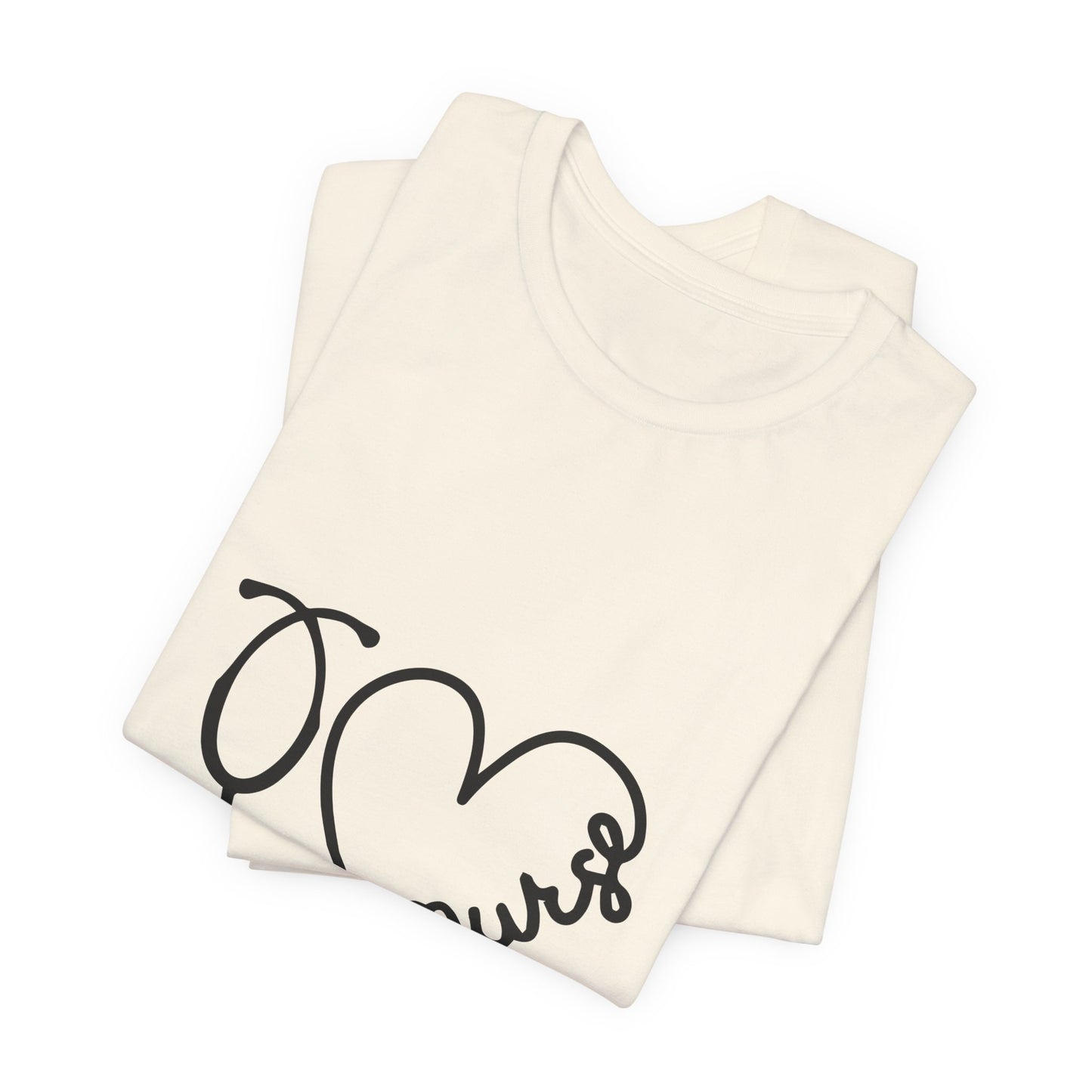 Nurse Heart Stethoscope T-Shirt — Cute Medical Gift Tee for Nurses