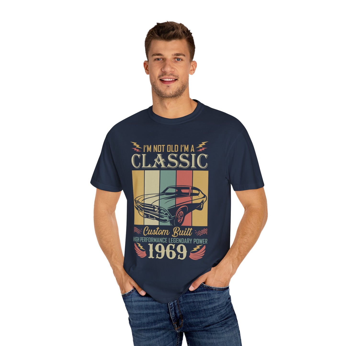 Classic Car Lover Unisex T-shirt - Vintage Car Tee, Gift for Him, Car Enthusiast Fashion, Retro Style Shirt, Birthday Gift