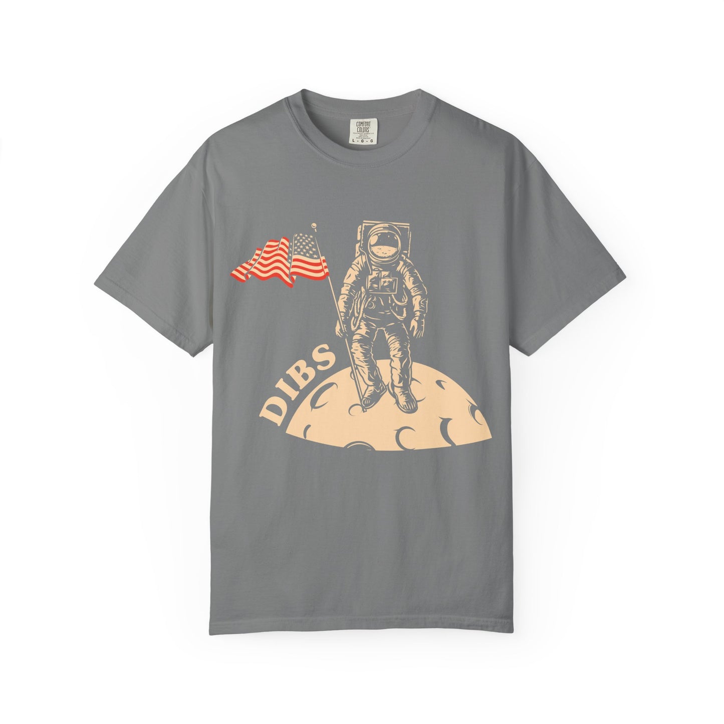 Astronaut Dibs T-Shirt, Space Lover Gift, Unisex Graphic Tee, Cool Casual Wear, Astronomy Enthusiast Apparel, Perfect for Birthdays