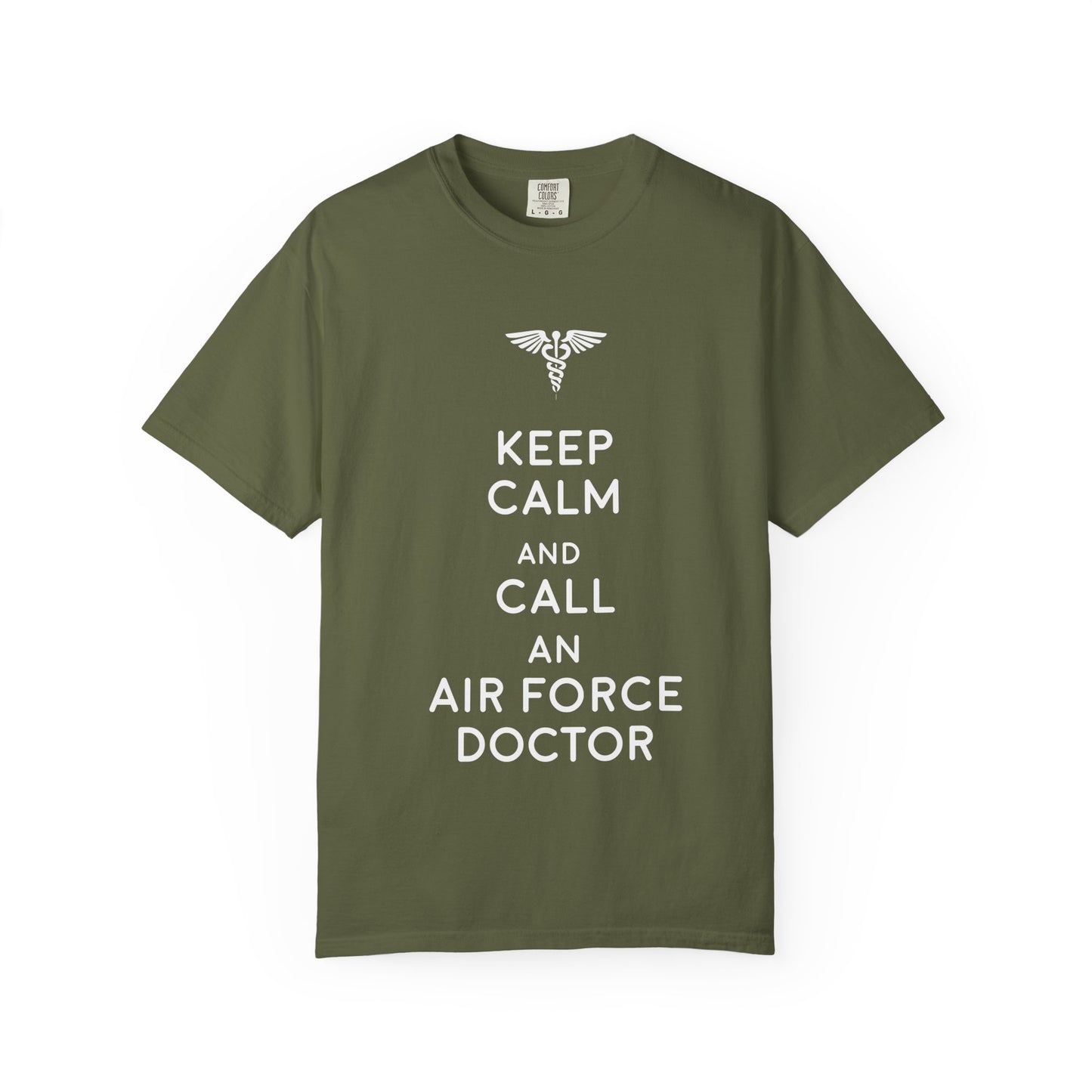 Air Force Doctor Humor T-Shirt, Unisex T-Shirt, Gift for Medical Personnel, Military Pride Shirt, Casual Wear, Funny Medical Tee