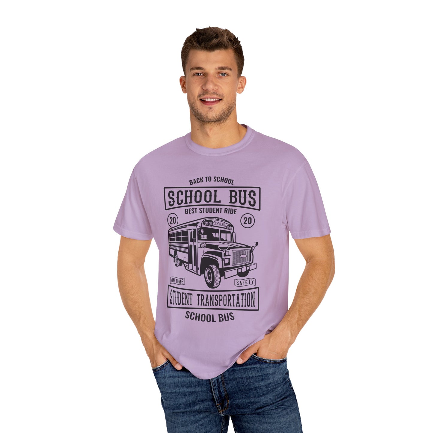 School Bus Graphic T-Shirt for Students, Unisex tee, Back to School shirt, Educational gift, Fun wardrobe essential