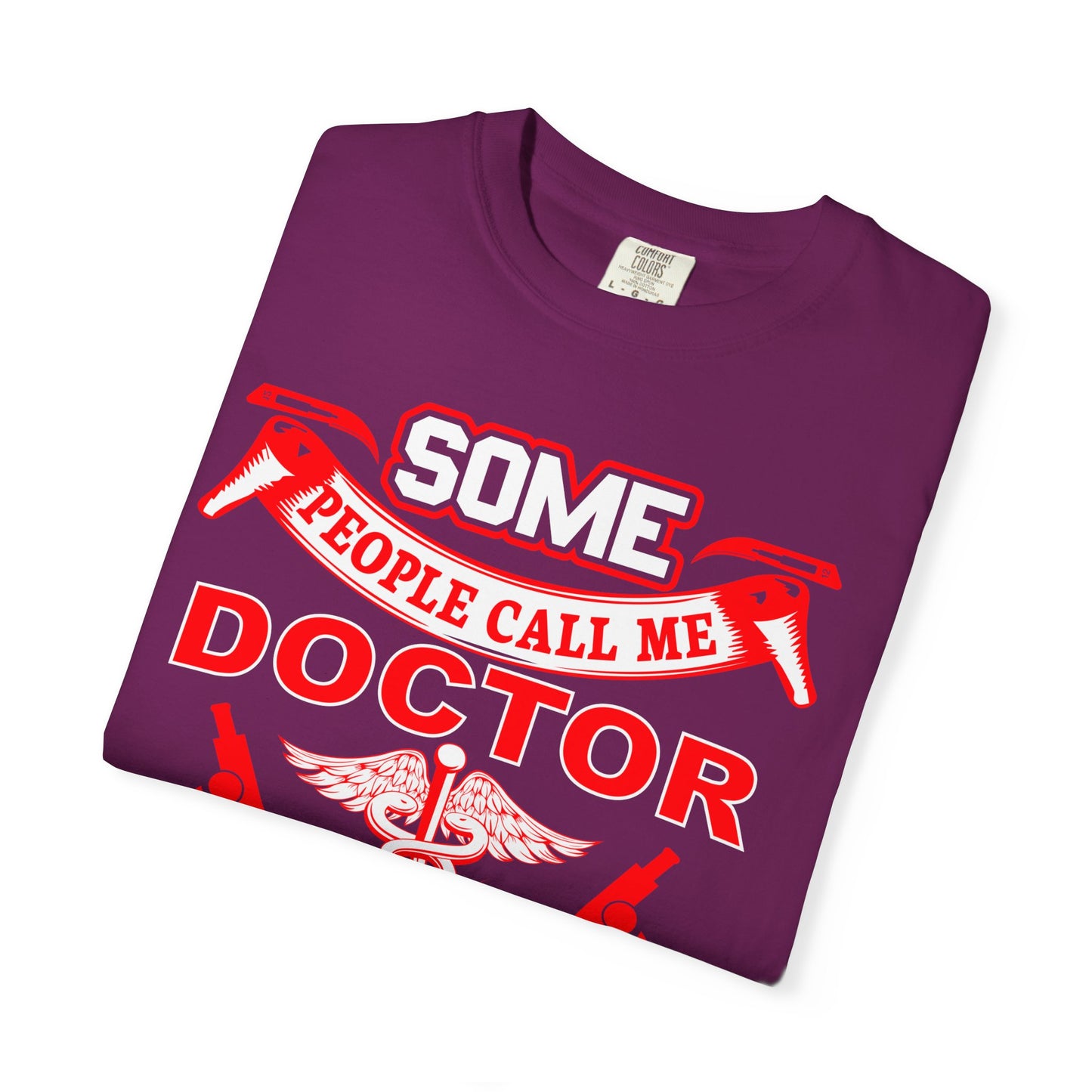 Doctor Dad T-Shirt, Unisex Gift for Fathers Day, Funny Doctor Tee, Healthcare Gift, Dad Humor Shirt