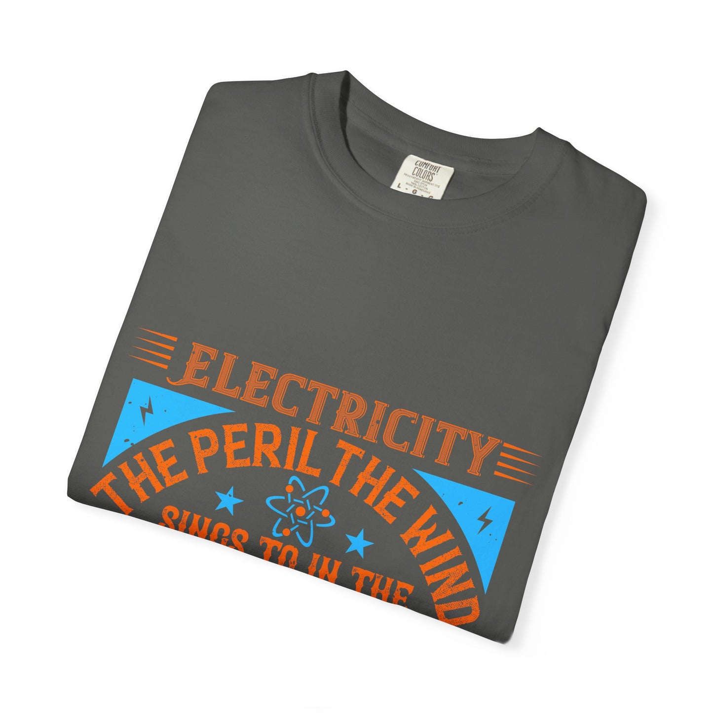 Electricity: The Peril the Wind Sings Through the Wires on a Gray Day