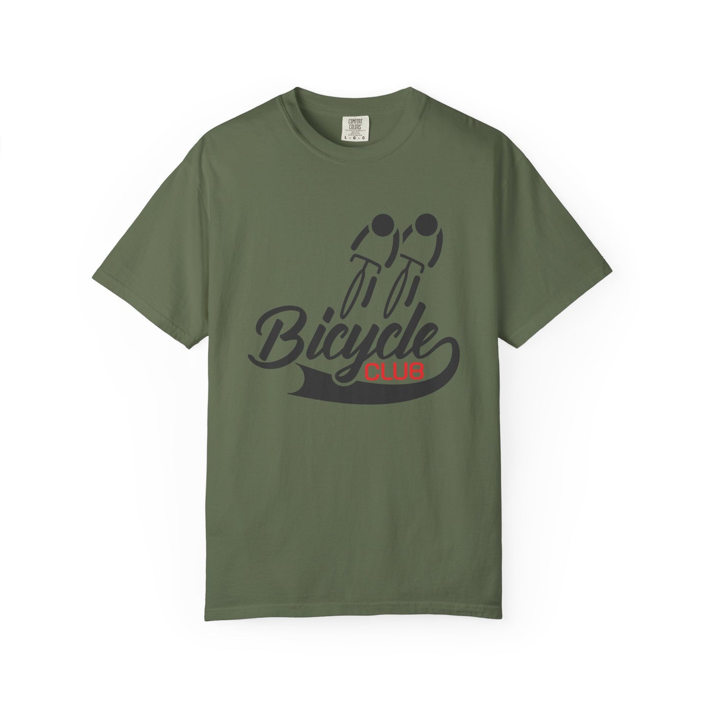 Bicycle Club T-Shirt - Perfect Gift for Cycling Enthusiasts, Unisex Tee, Summer Wear, Active Lifestyle, Sports Apparel, Club Merchandise