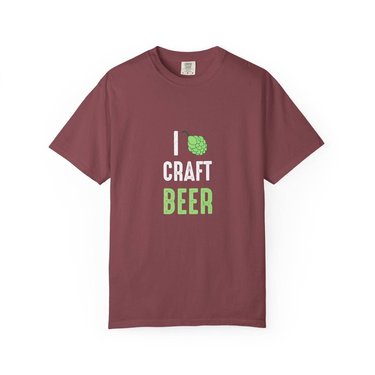 I Hop Craft Beer T-Shirt – For the Real Hophead