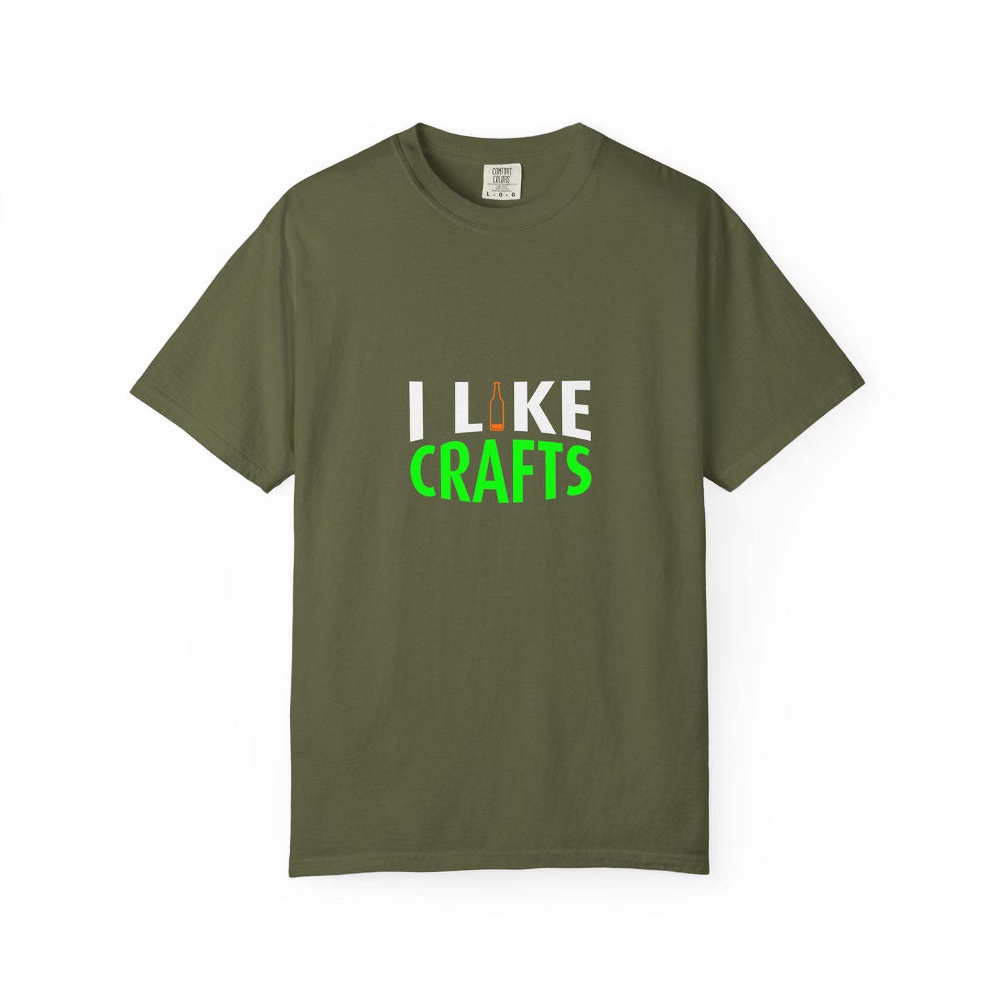 I Like Crafts Shirt – Funny Craft Beer T-Shirt for Beer Lovers & Brewers