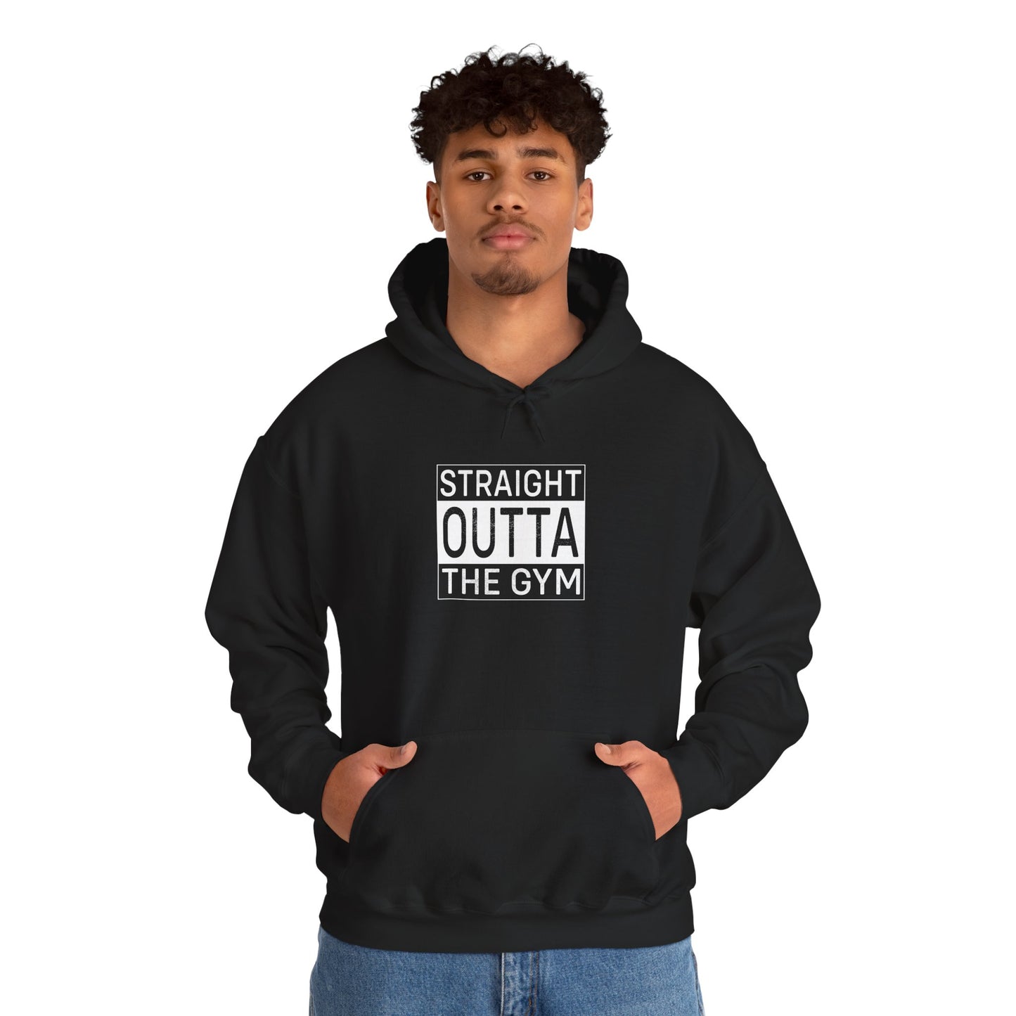 Straight Outta The Gym Hoodie