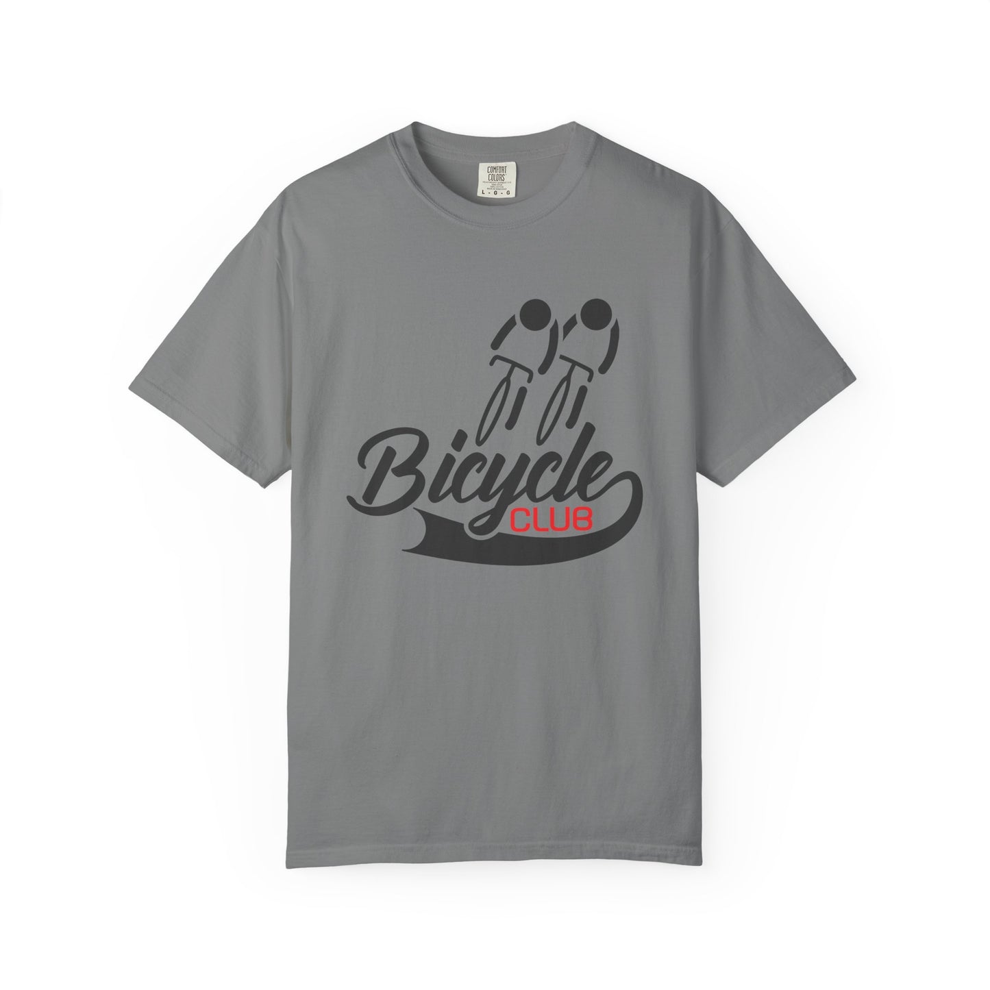 Bicycle Club T-Shirt - Perfect Gift for Cycling Enthusiasts, Unisex Tee, Summer Wear, Active Lifestyle, Sports Apparel, Club Merchandise