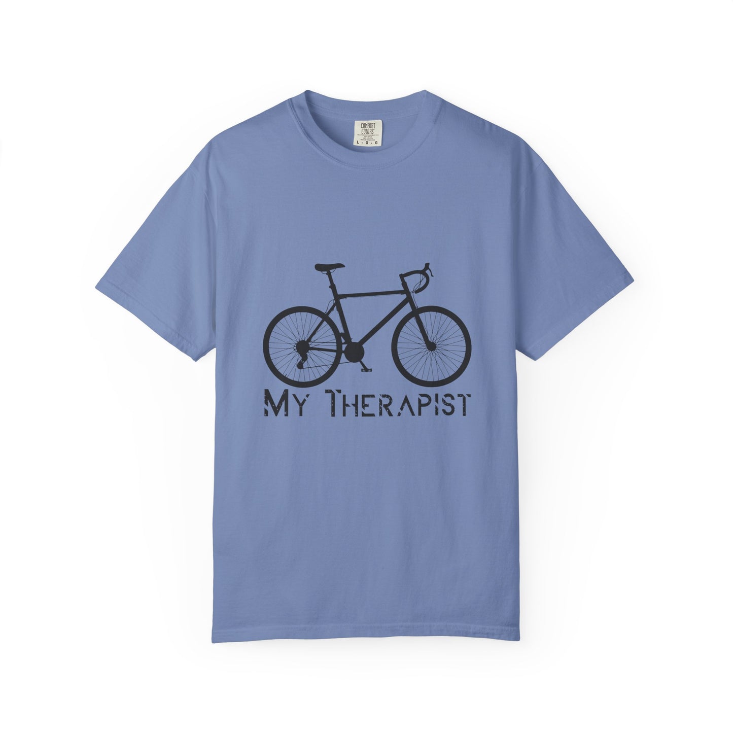 Therapist Bike T-Shirt, Unisex Vintage Tee, Cycling Gift, Humor Shirt, Gift for Bikes Lovers, Unique Fitness Apparel