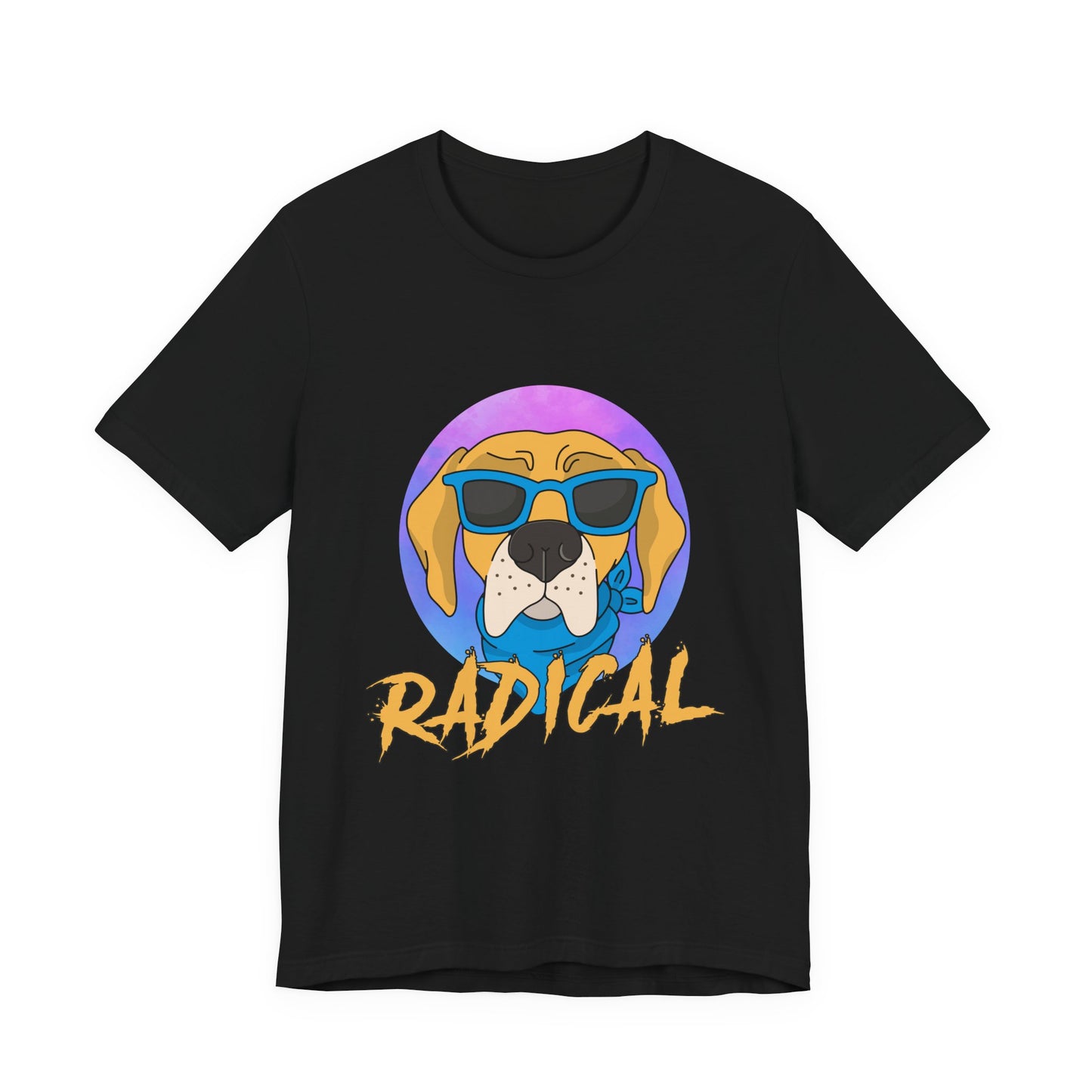 Rad Dog Shirt – Cool Dog with Sunglasses Graphic T-Shirt