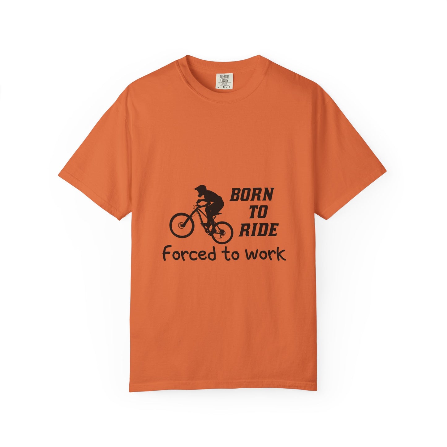 Born to Ride Unisex T-shirt | Perfect Gift for Cyclists | Funny Cycling Tee | Birthday, Father's Day, or Everyday Wear