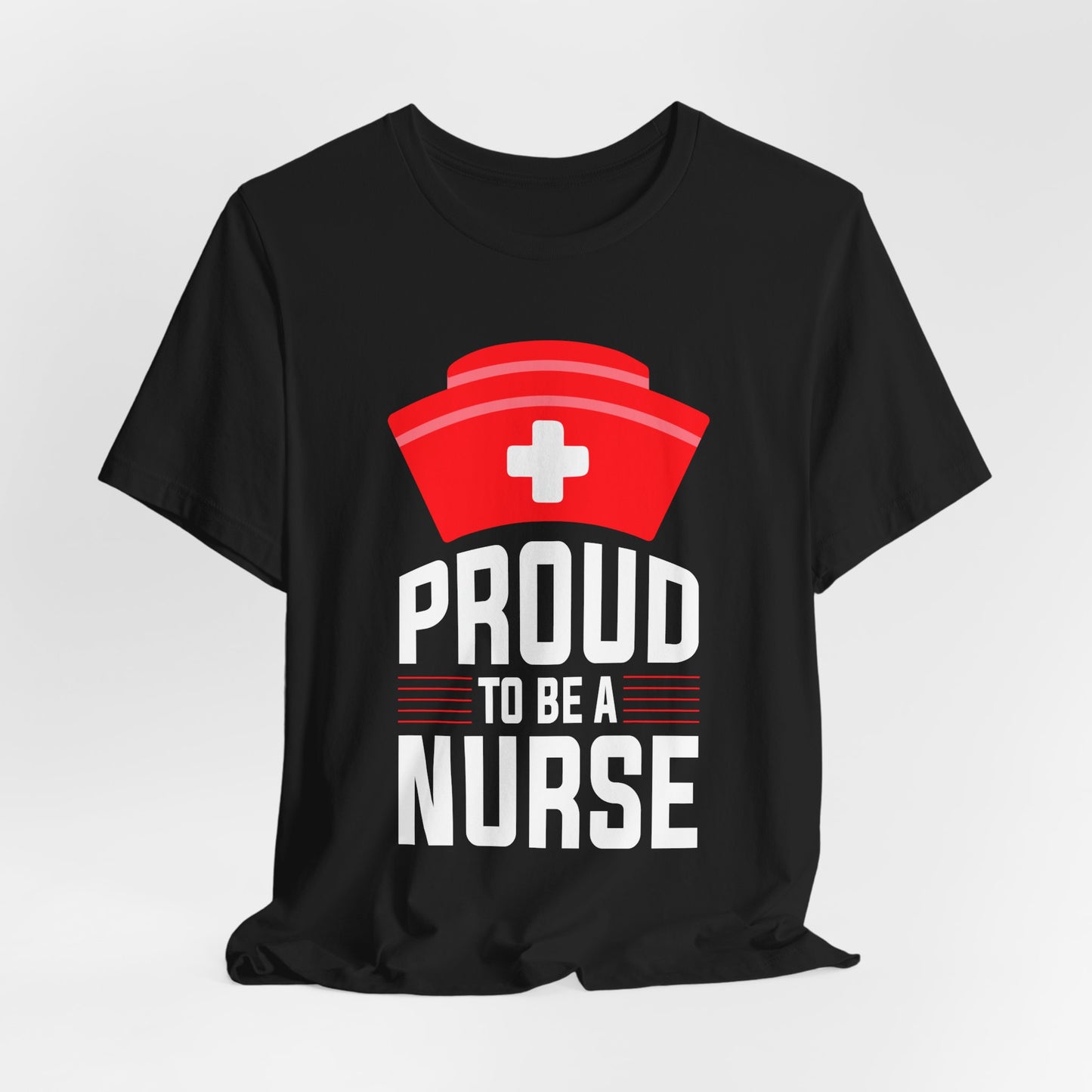 🩺 Proud to Be a Nurse Shirt – RN Pride Healthcare Worker Tee