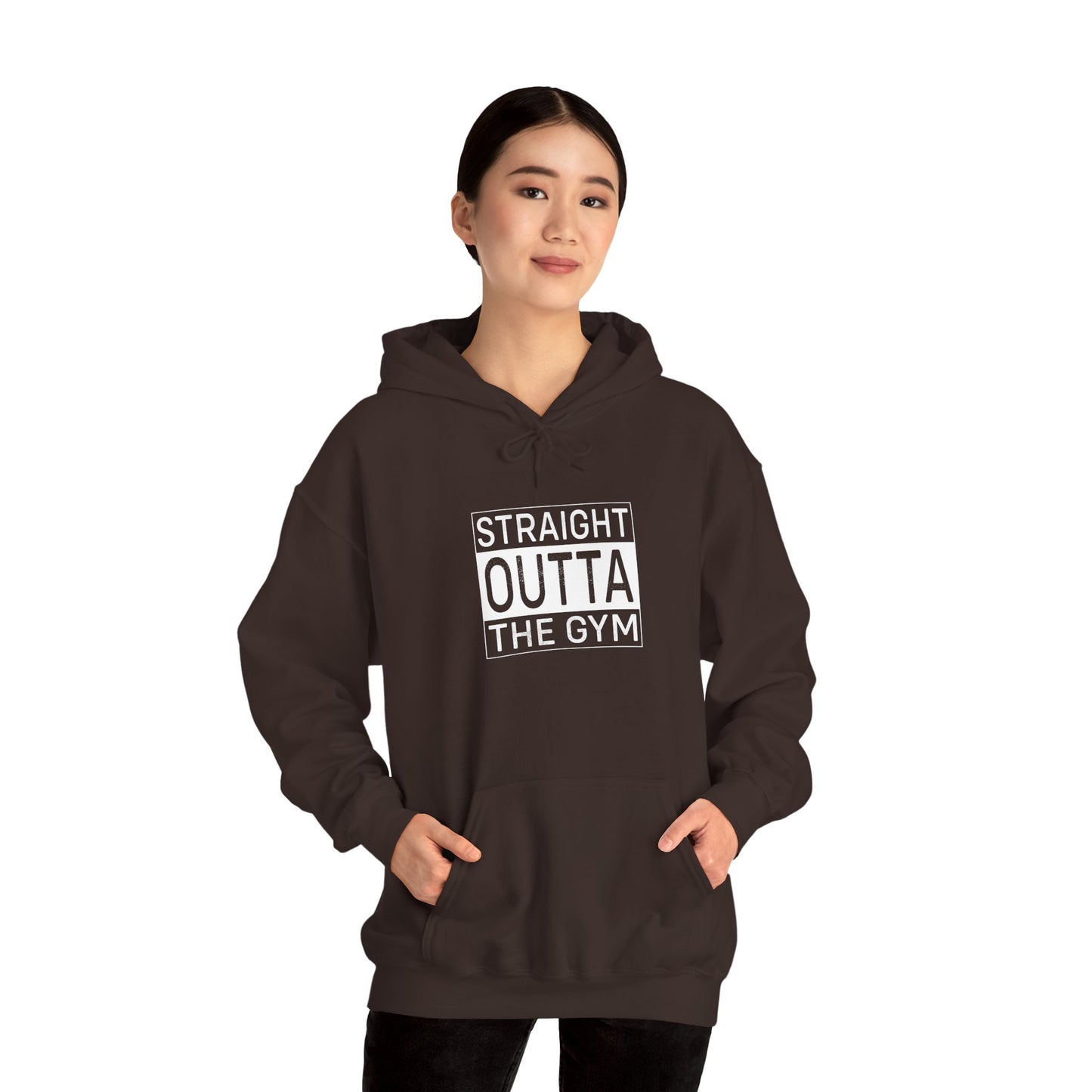 Straight Outta The Gym Hoodie