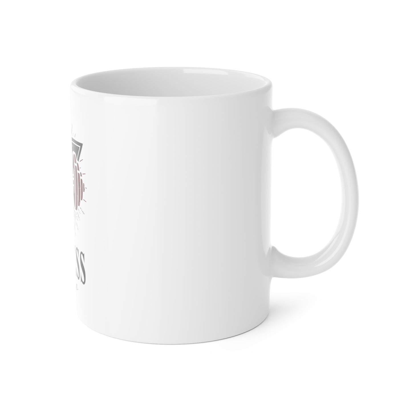 Mug - True Fitness Residence Vintage Gym Heritage Strength 11oz Ceramic Mug