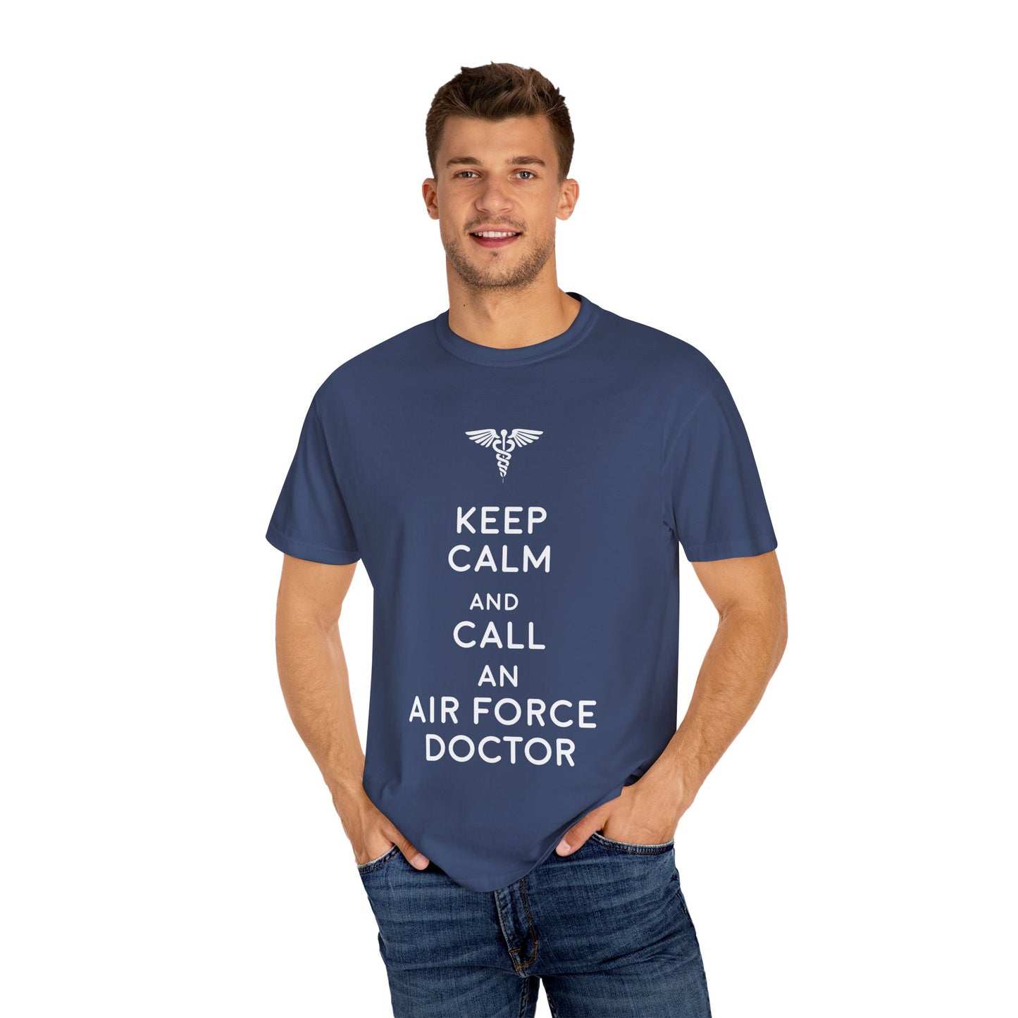 Air Force Doctor Humor T-Shirt, Unisex T-Shirt, Gift for Medical Personnel, Military Pride Shirt, Casual Wear, Funny Medical Tee